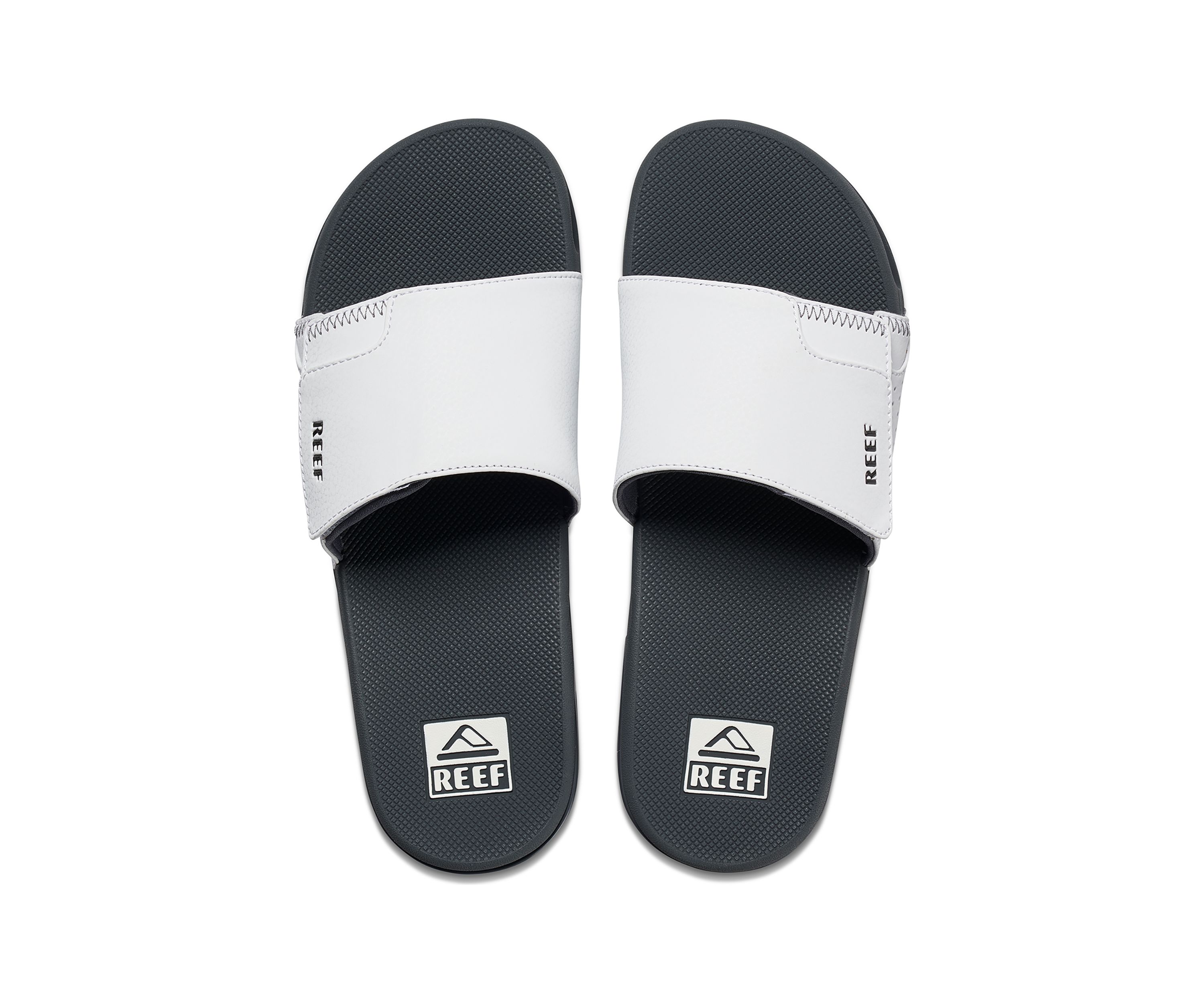 Fanning Slide Sandals