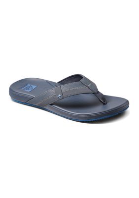 Reef Men's Cushion Phantom 2.0 Flip Flop Sandals, Grey, 9M