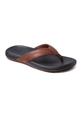 Cushion Phantom 2.0 Leather Flip Flop Thong Sandals