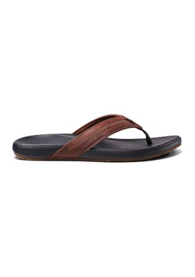 Cushion Phantom 2.0 Leather Flip Flop Thong Sandals