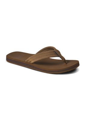 Reef Men's Groundswell Flip Flop Sandals, Tan, 9M