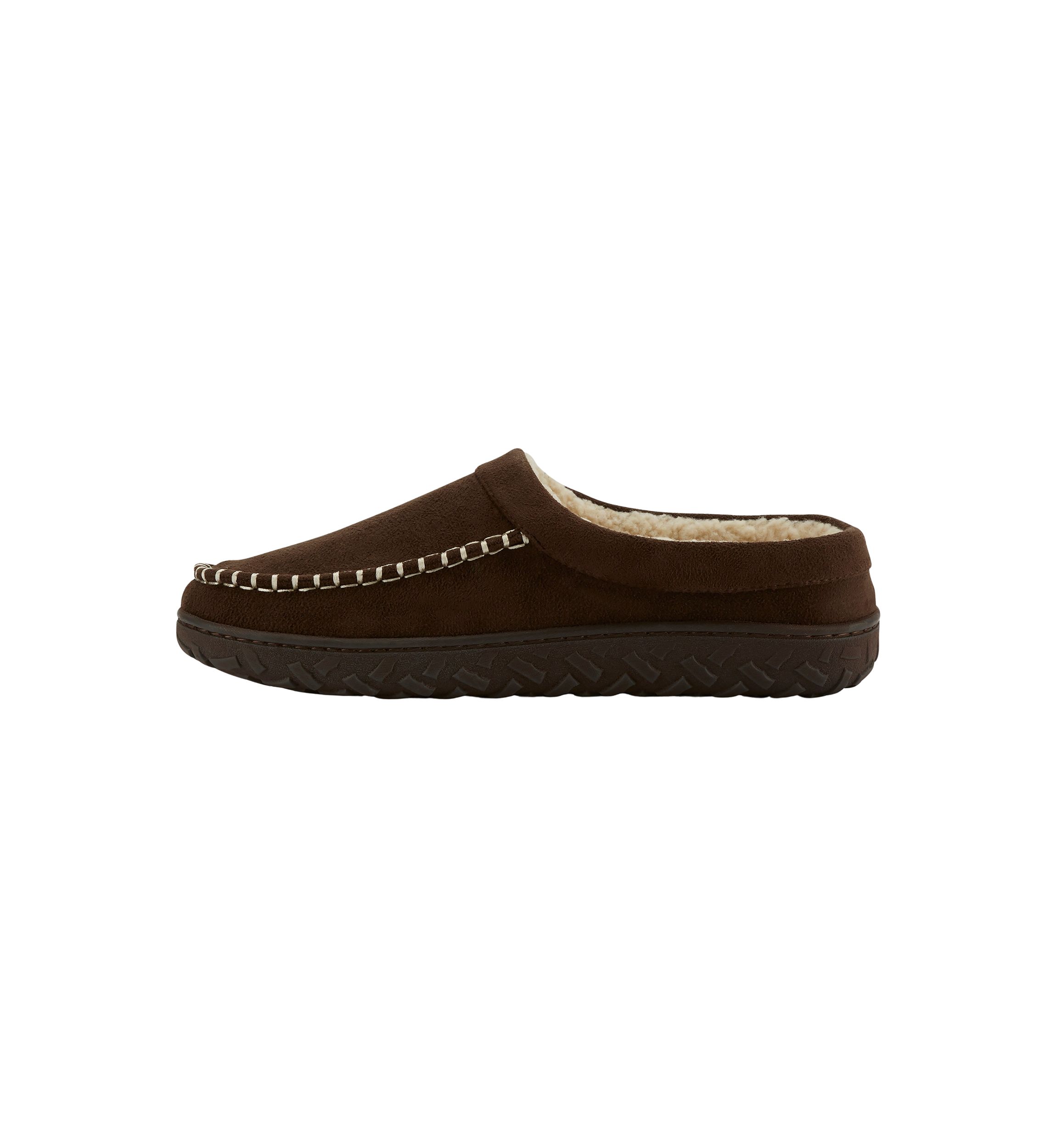 Harbin Microsuede Clog Slippers