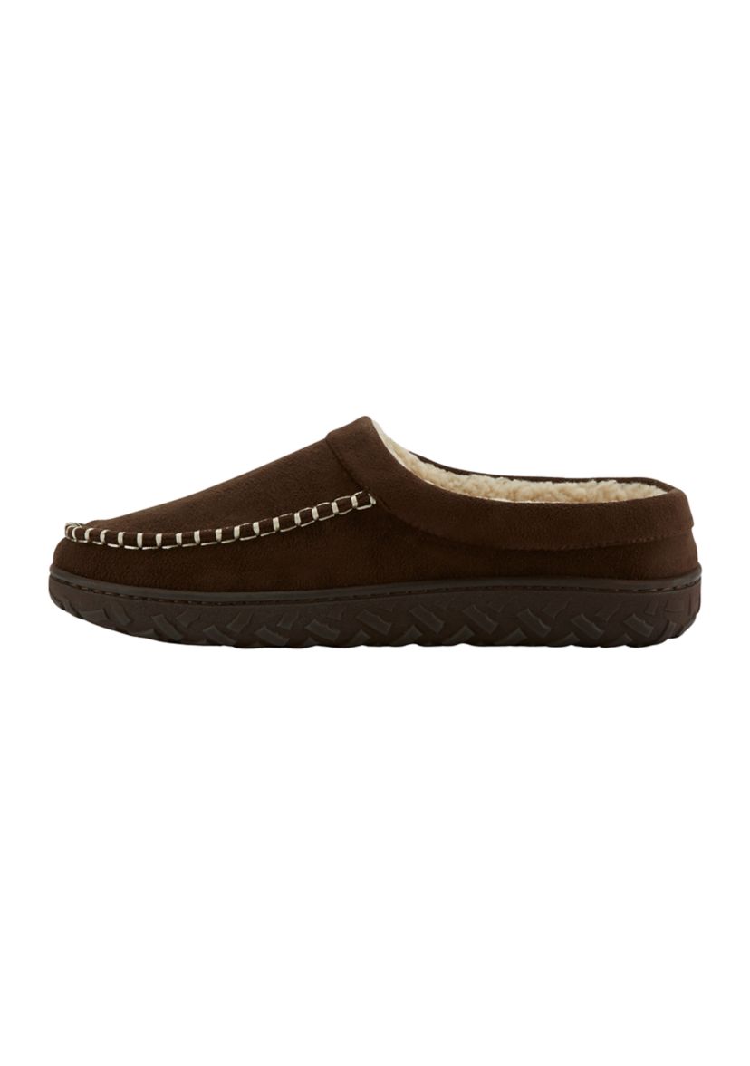 Harbin Microsuede Clog Slippers