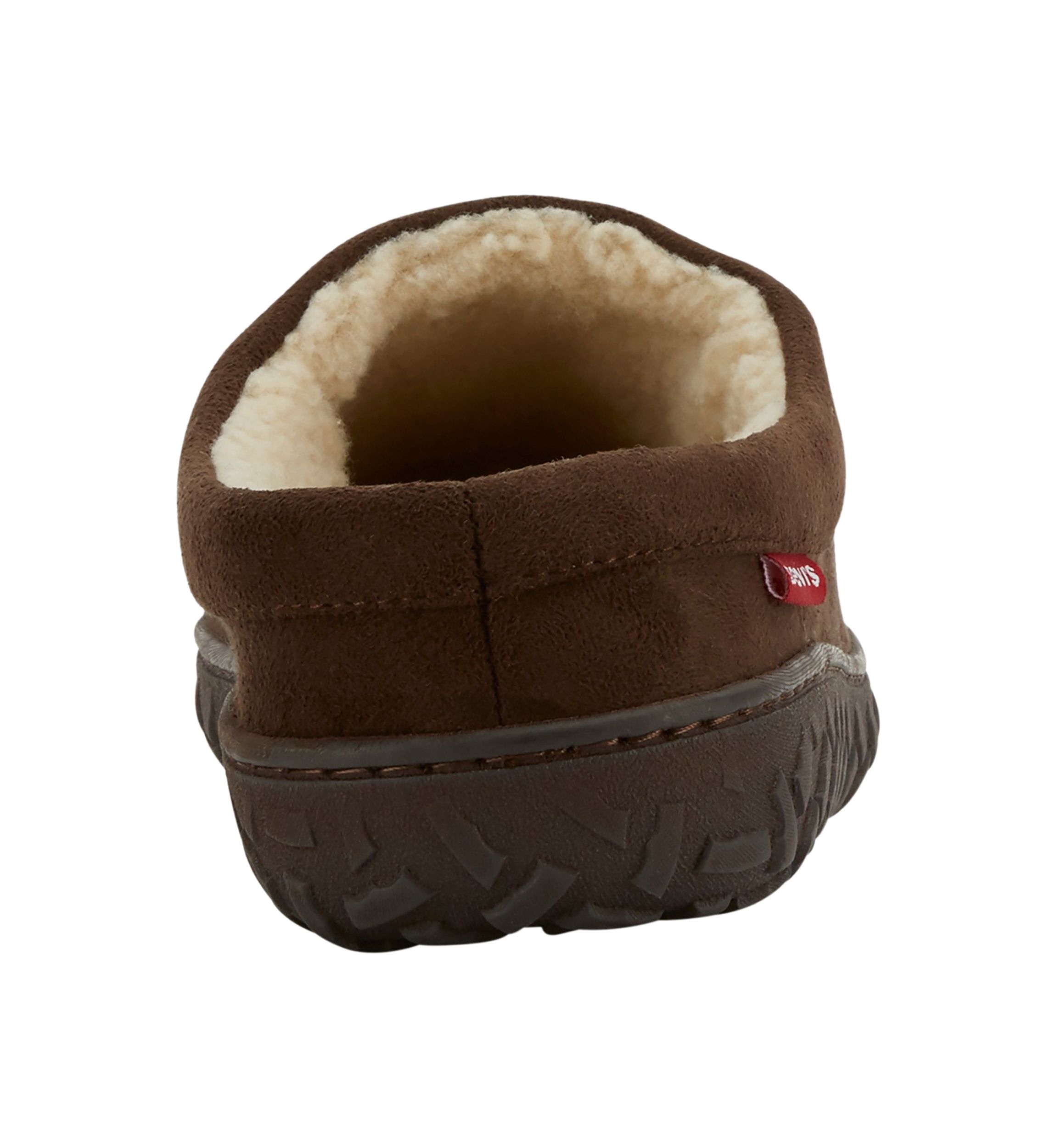 Harbin Microsuede Clog Slippers