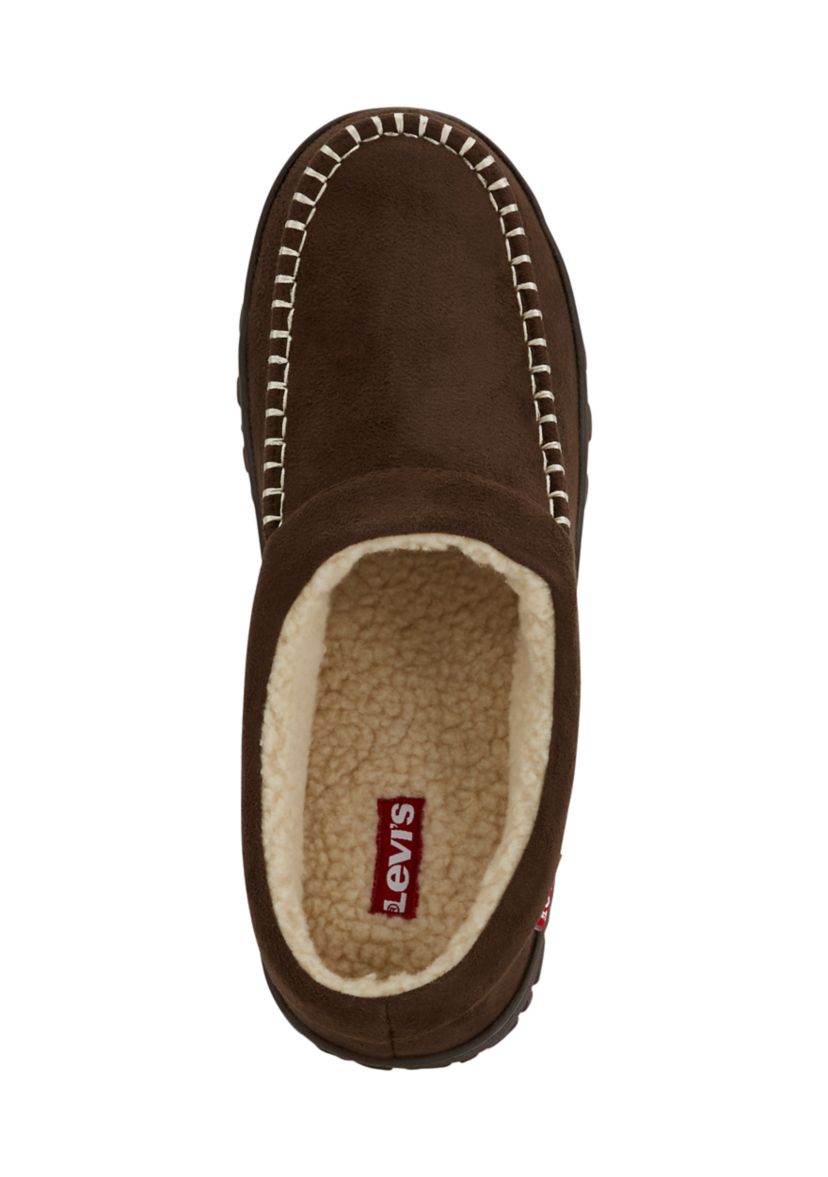 Harbin Microsuede Clog Slippers