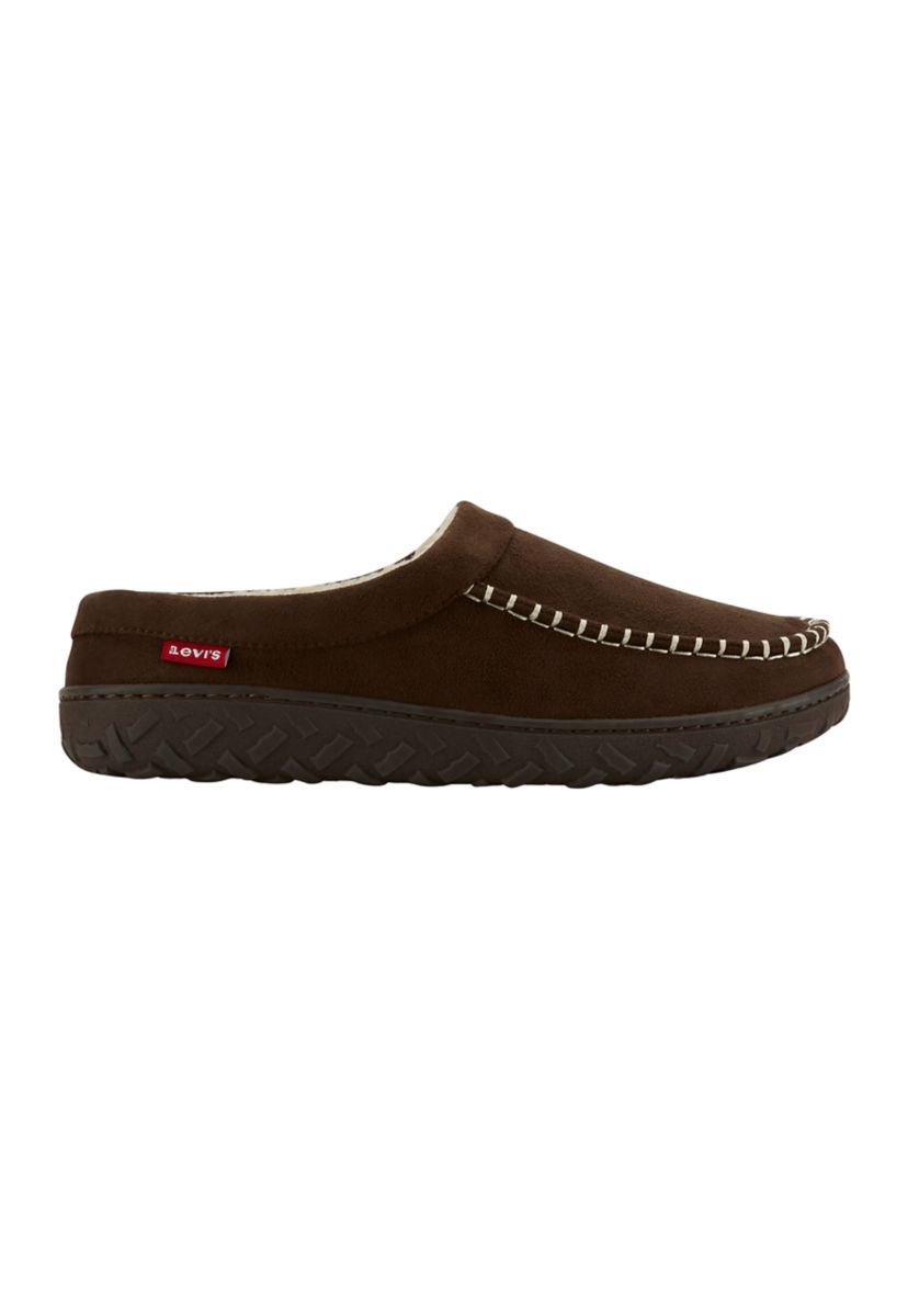 Harbin Microsuede Clog Slippers