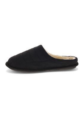 Mens best sale slippers belk