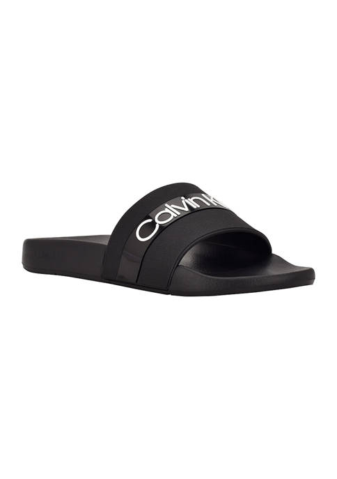 Calvin Klein Alongi Pool Slide Sandals