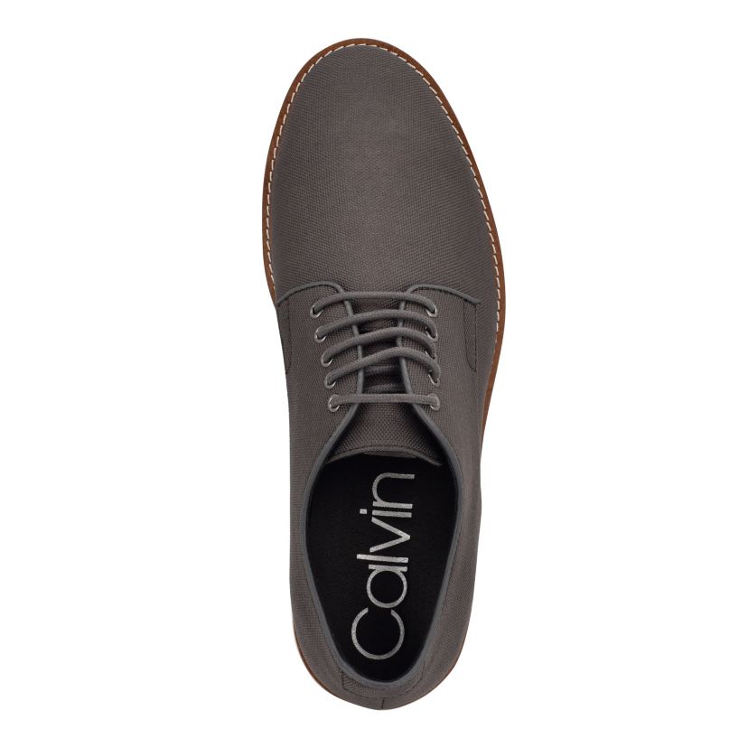 Aggussie Mens Lace Up Casual Loafers