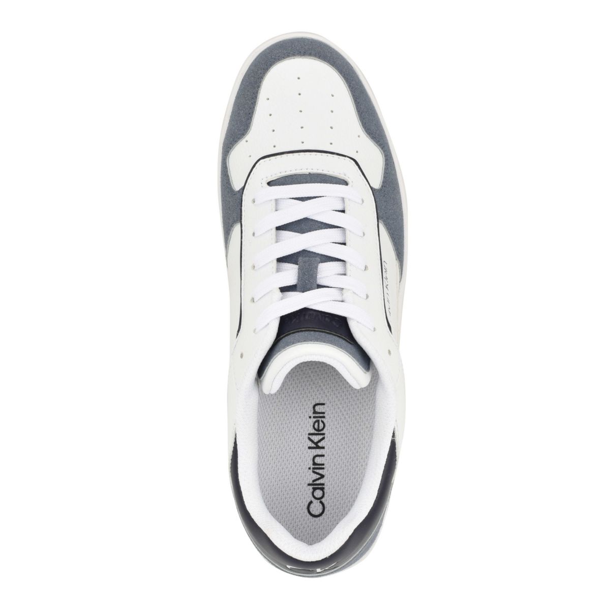 Landy Round Toe Lace-up Sneakers