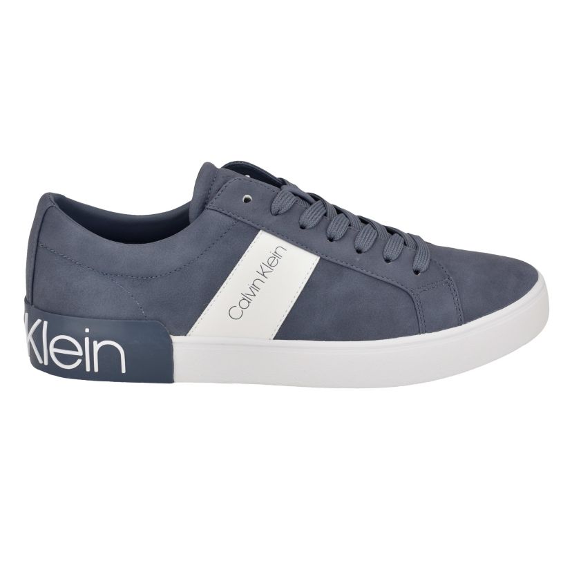 Calvin Klein Roydan Round Toe Lace-up Sneakers | Belk