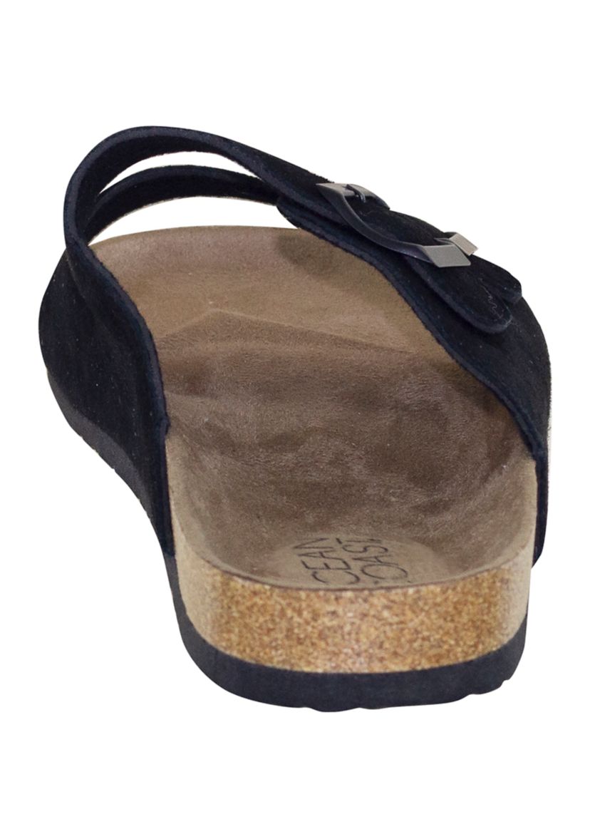 Dogwood Footbed Sandals