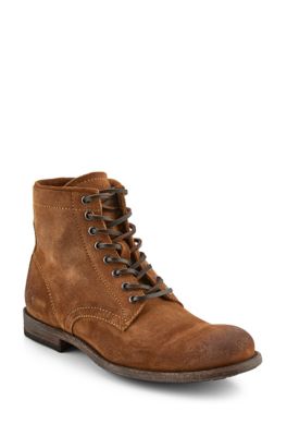 Frye Men's Tyler Lace Up, Tan, 9M -  0196485005989