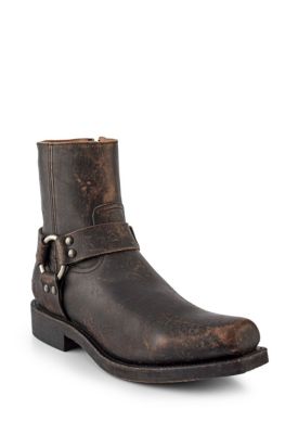 Frye Men's Conway Harness, Black, 13M -  0190918483658