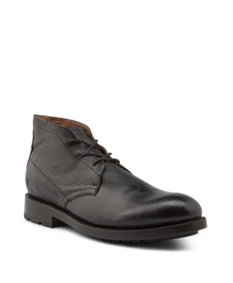 Frye Men's Bowery Chukka, Black, 13M -  0196485025734