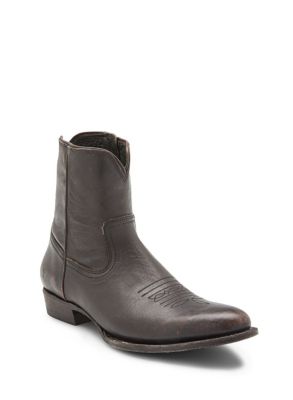 Frye Men's Austin Inside Zip, Black, 10.5M