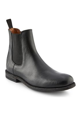 Frye Men's Tyler Chelsea Boots, Black, 10.5M -  0196485032534
