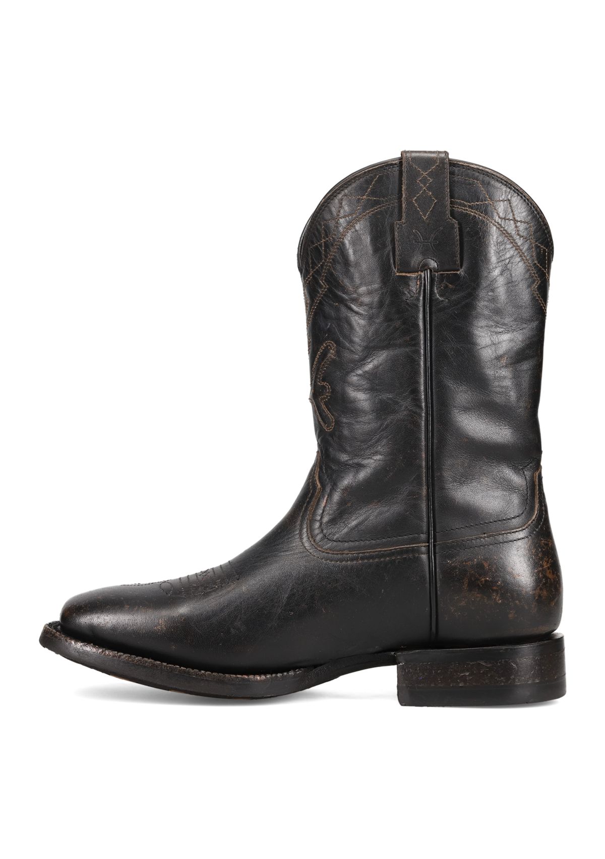 Hauser Logo Stitch Boots 