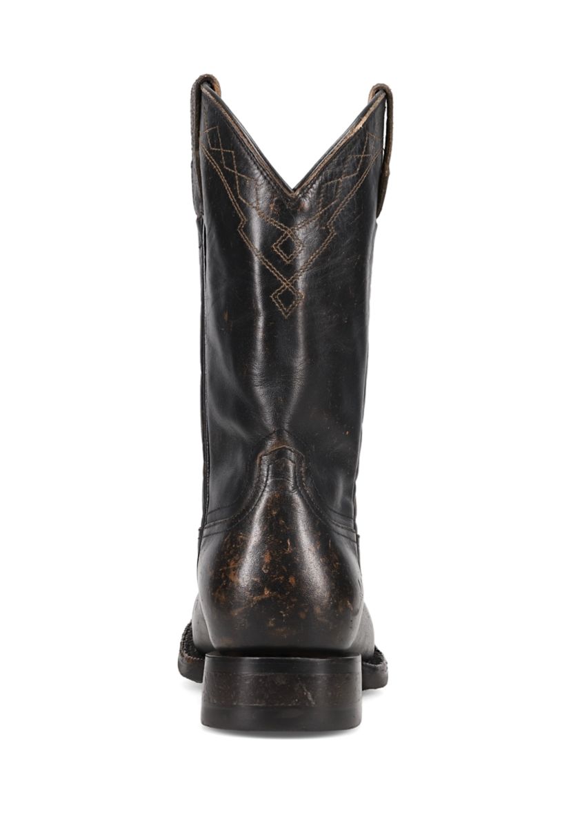 Hauser Logo Stitch Boots 