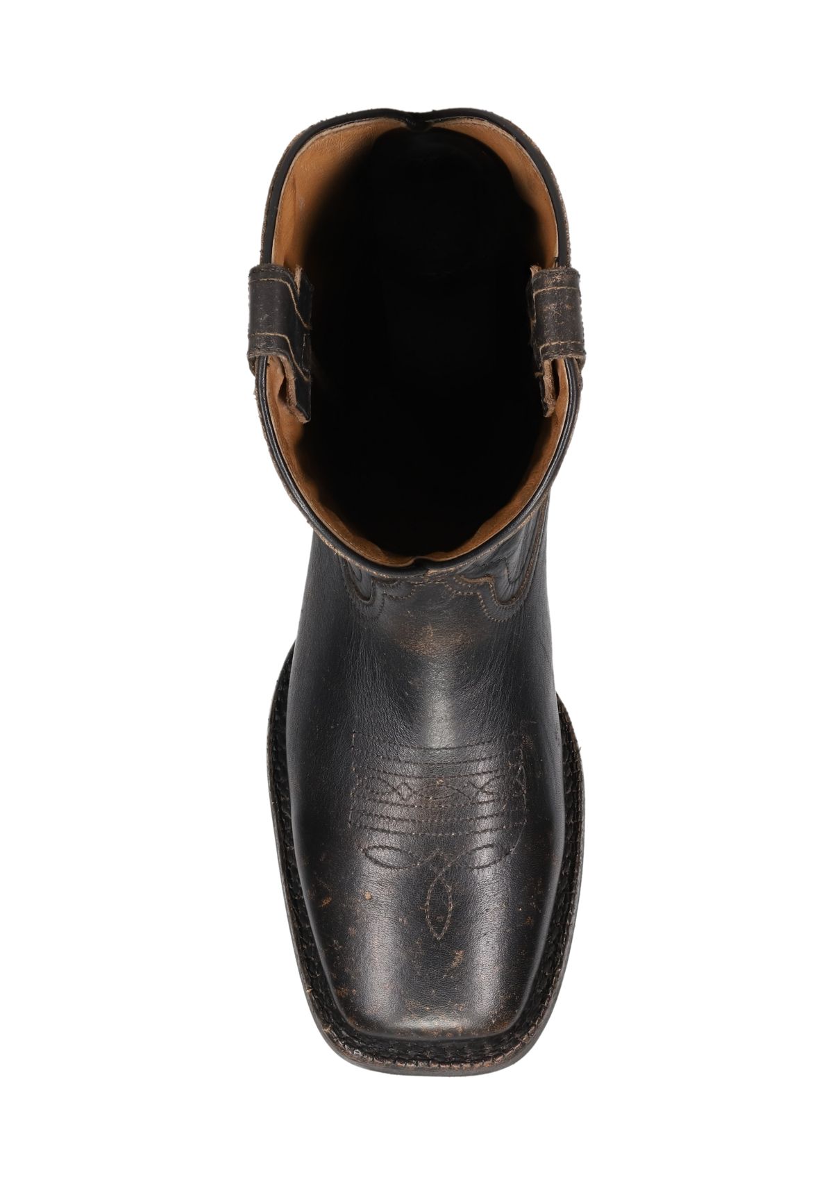 Hauser Logo Stitch Boots 