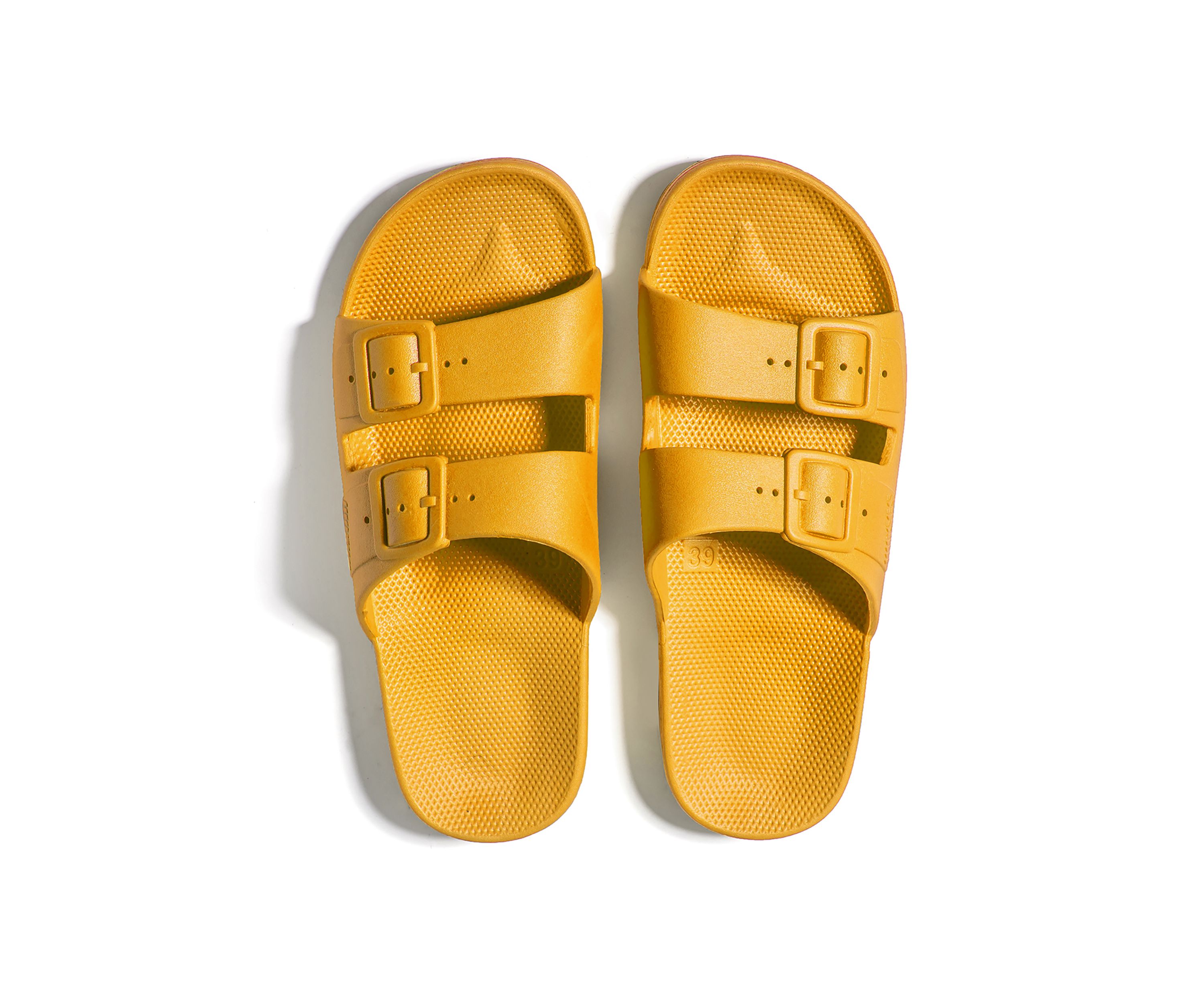 Two Band Slide Sandals