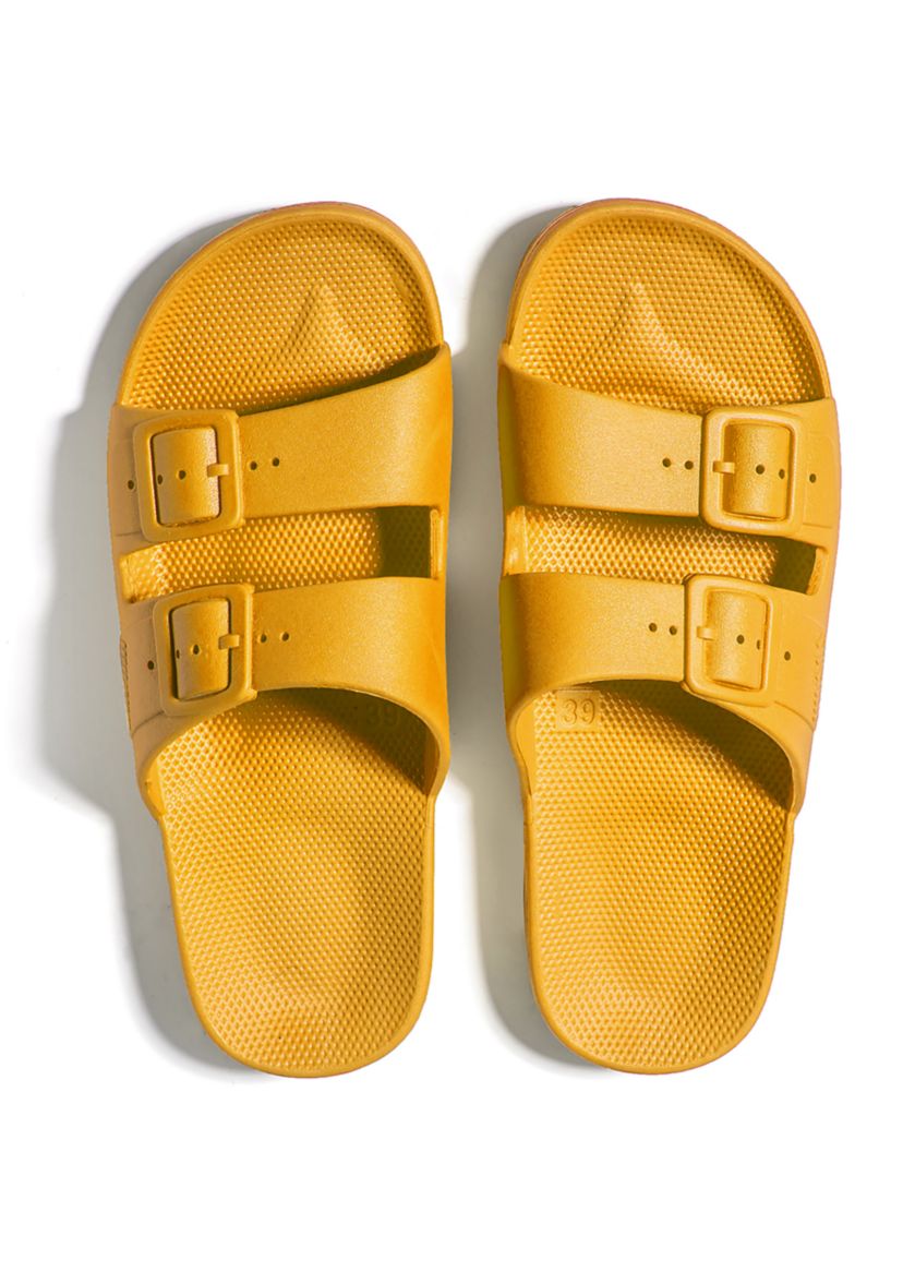 Two Band Slide Sandals