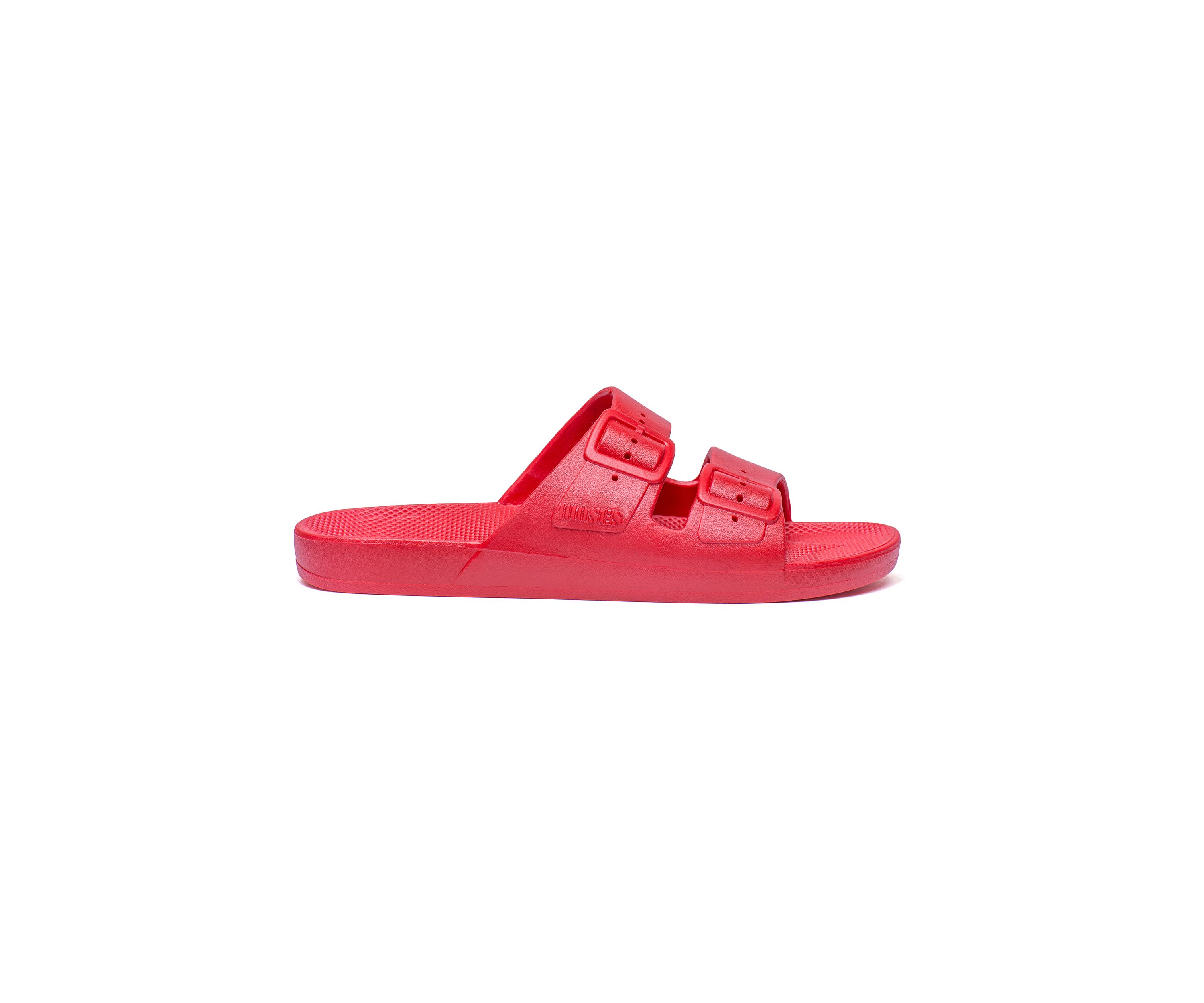 Two Band Slide Sandals