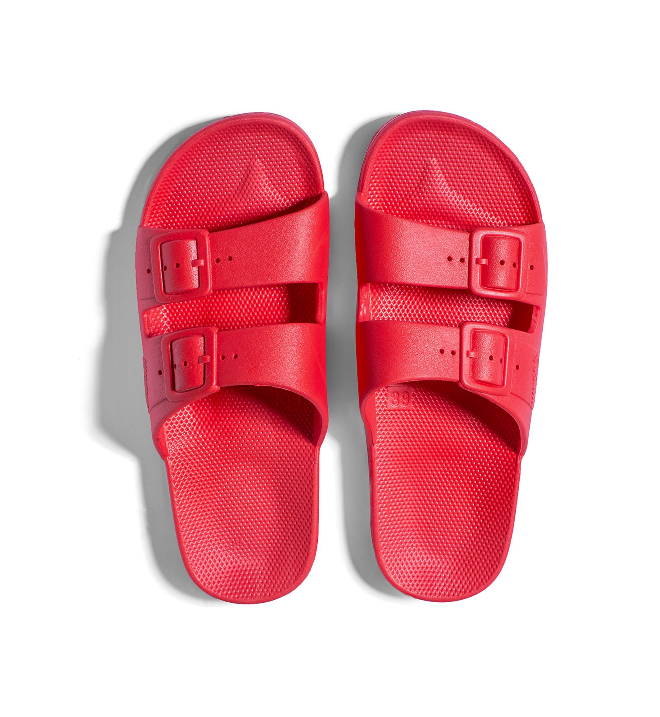 Two Band Slide Sandals