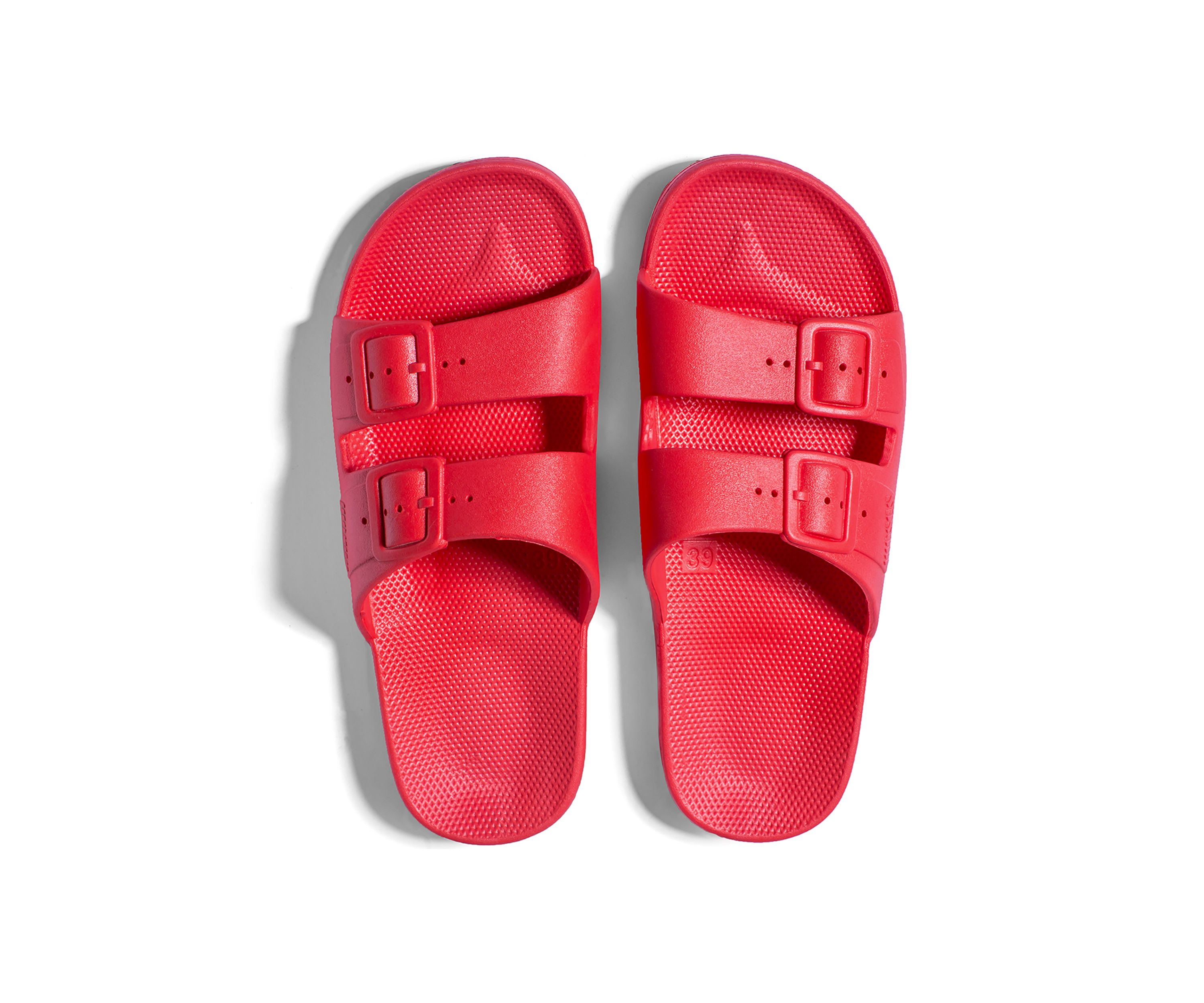 Two Band Slide Sandals