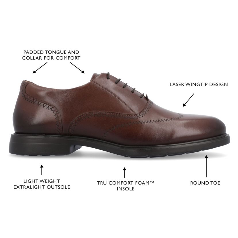 Hughes-Wd Oxfords