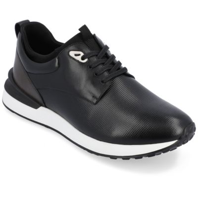 Thomas & Vine Men's Zach Sneakers, Black, 11.5M
