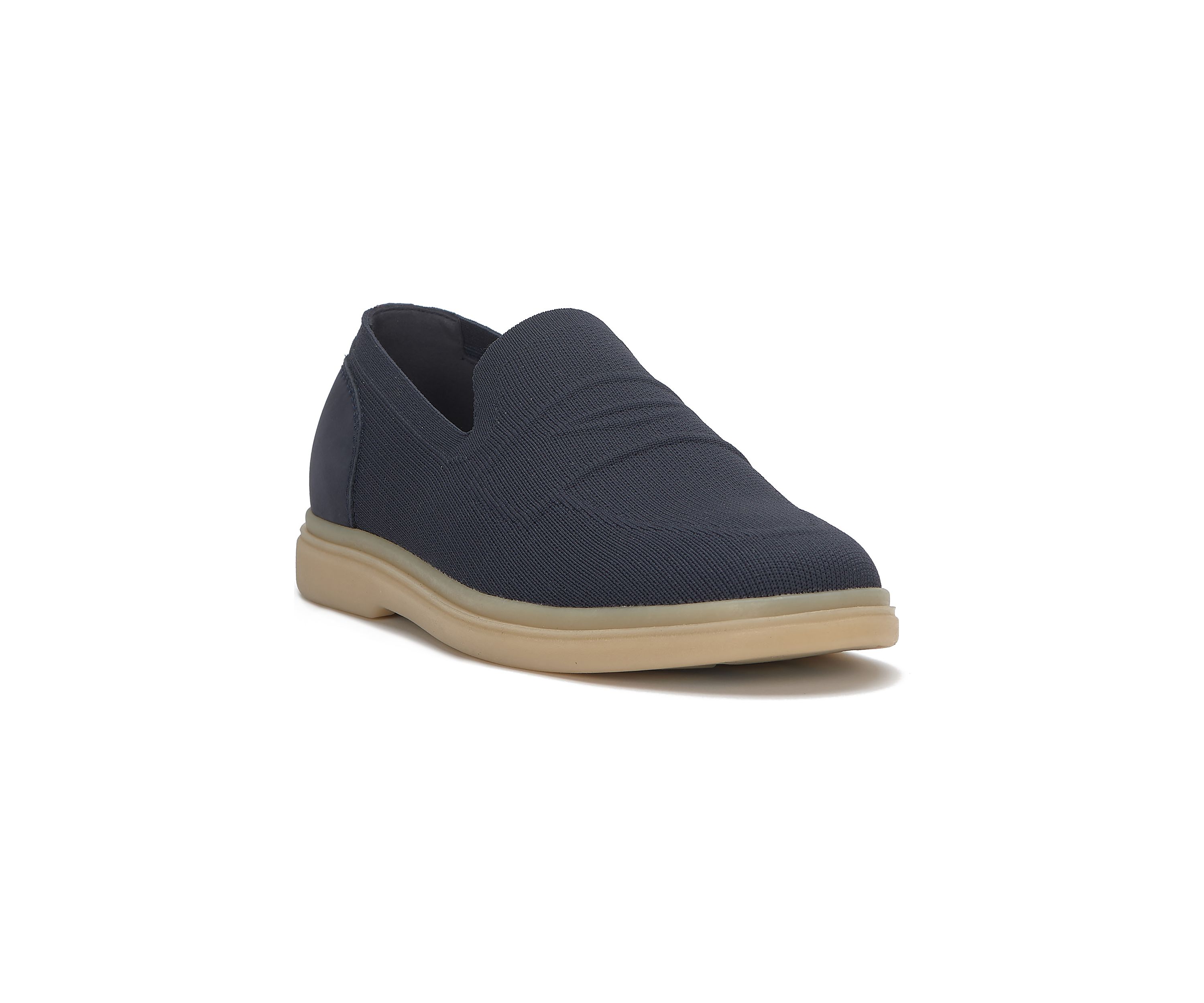 Carsynn Knit Slip On Loafers
