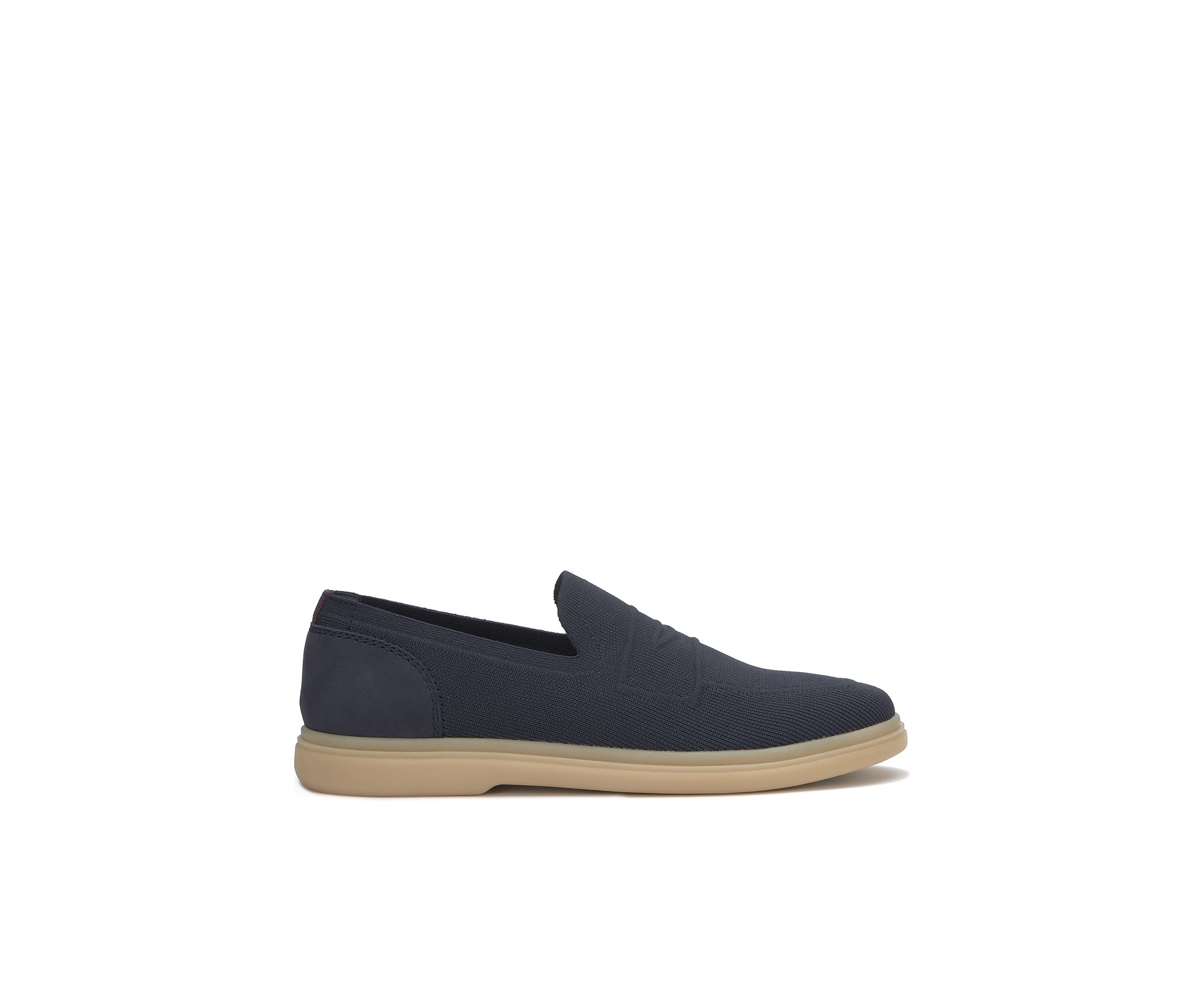 Carsynn Knit Slip On Loafers