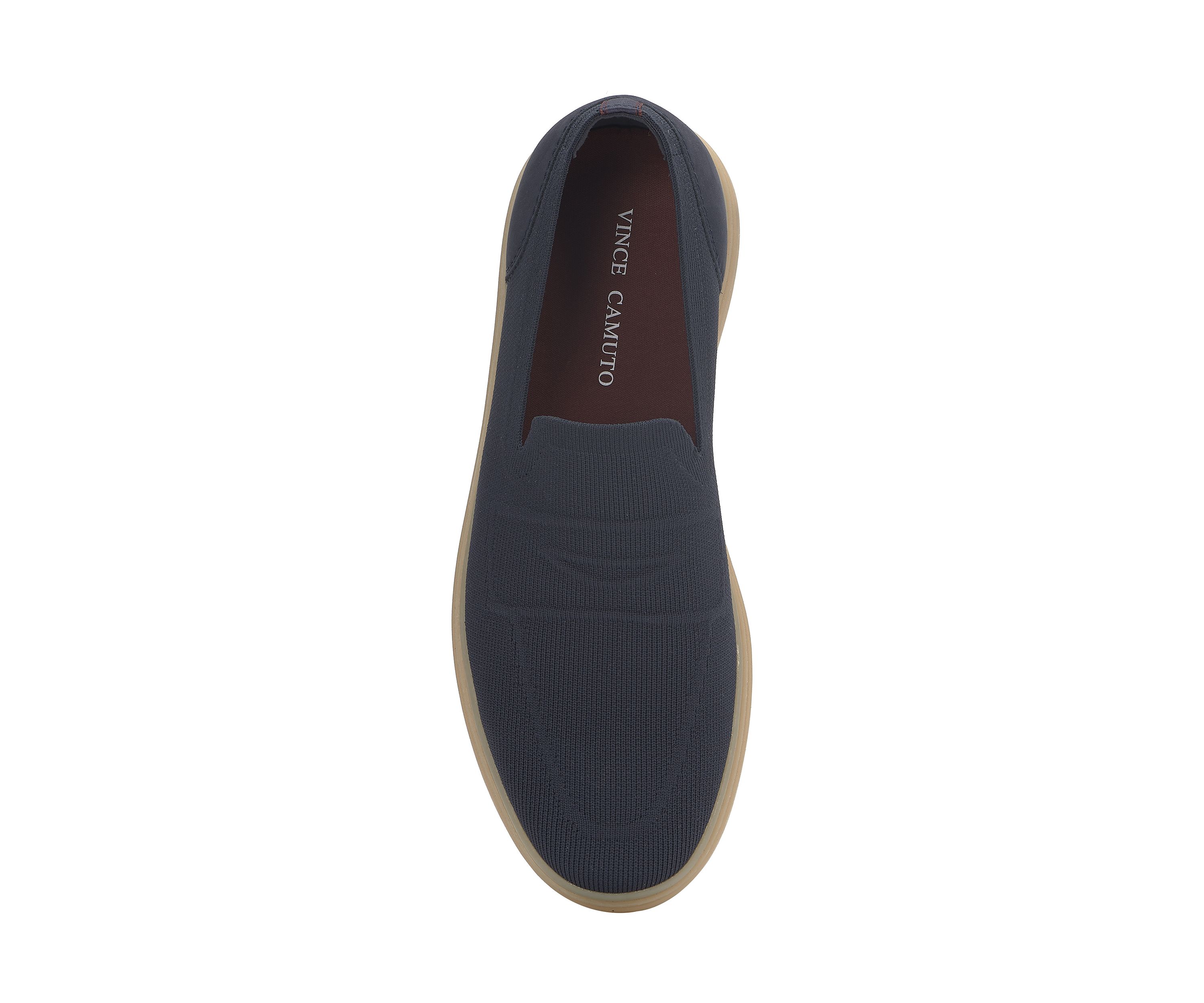 Carsynn Knit Slip On Loafers