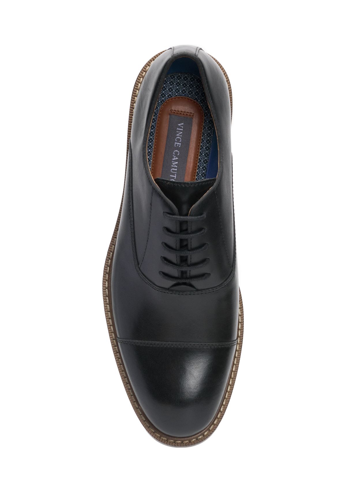 Loxley Cap Toe Oxfords