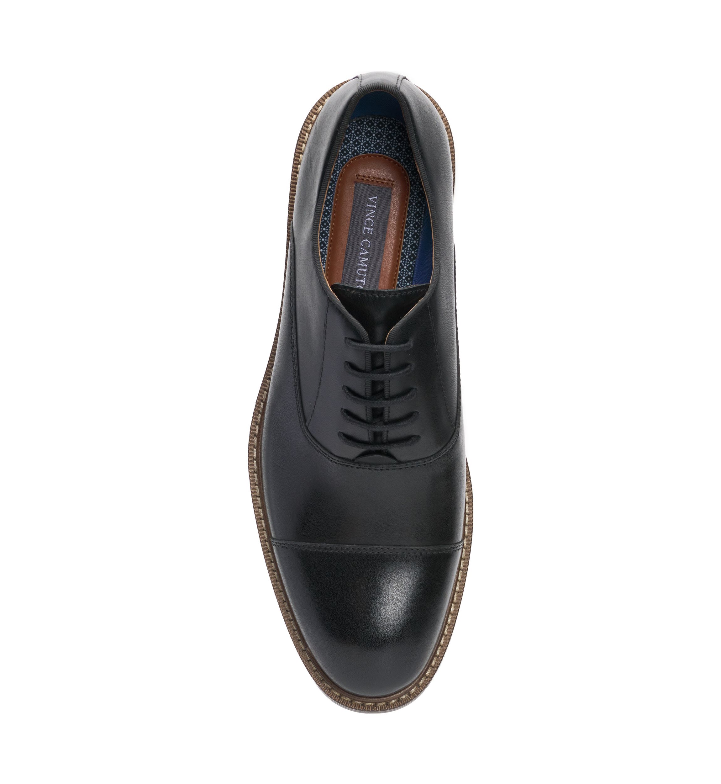 Loxley Cap Toe Oxfords