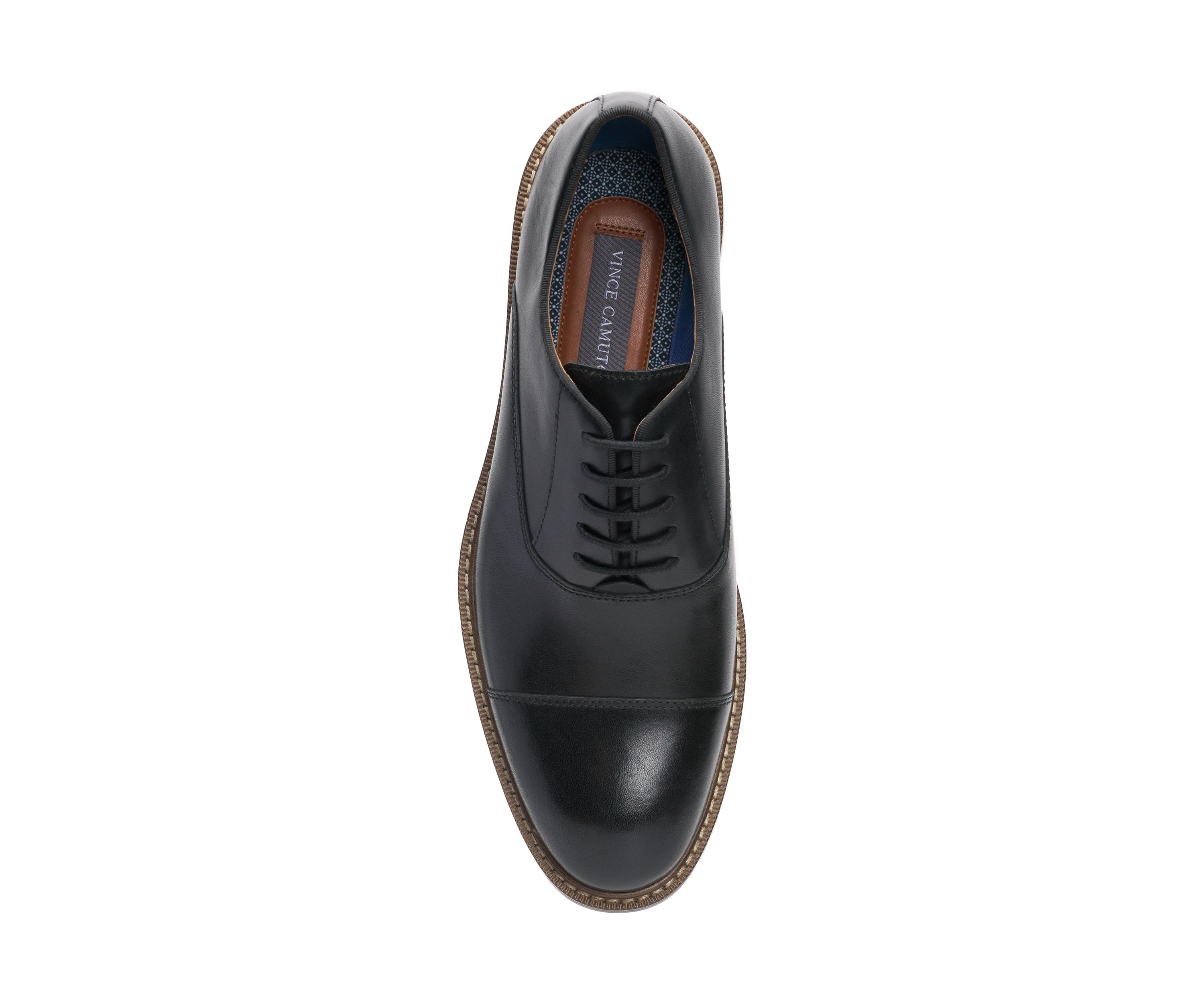 Loxley Cap Toe Oxfords