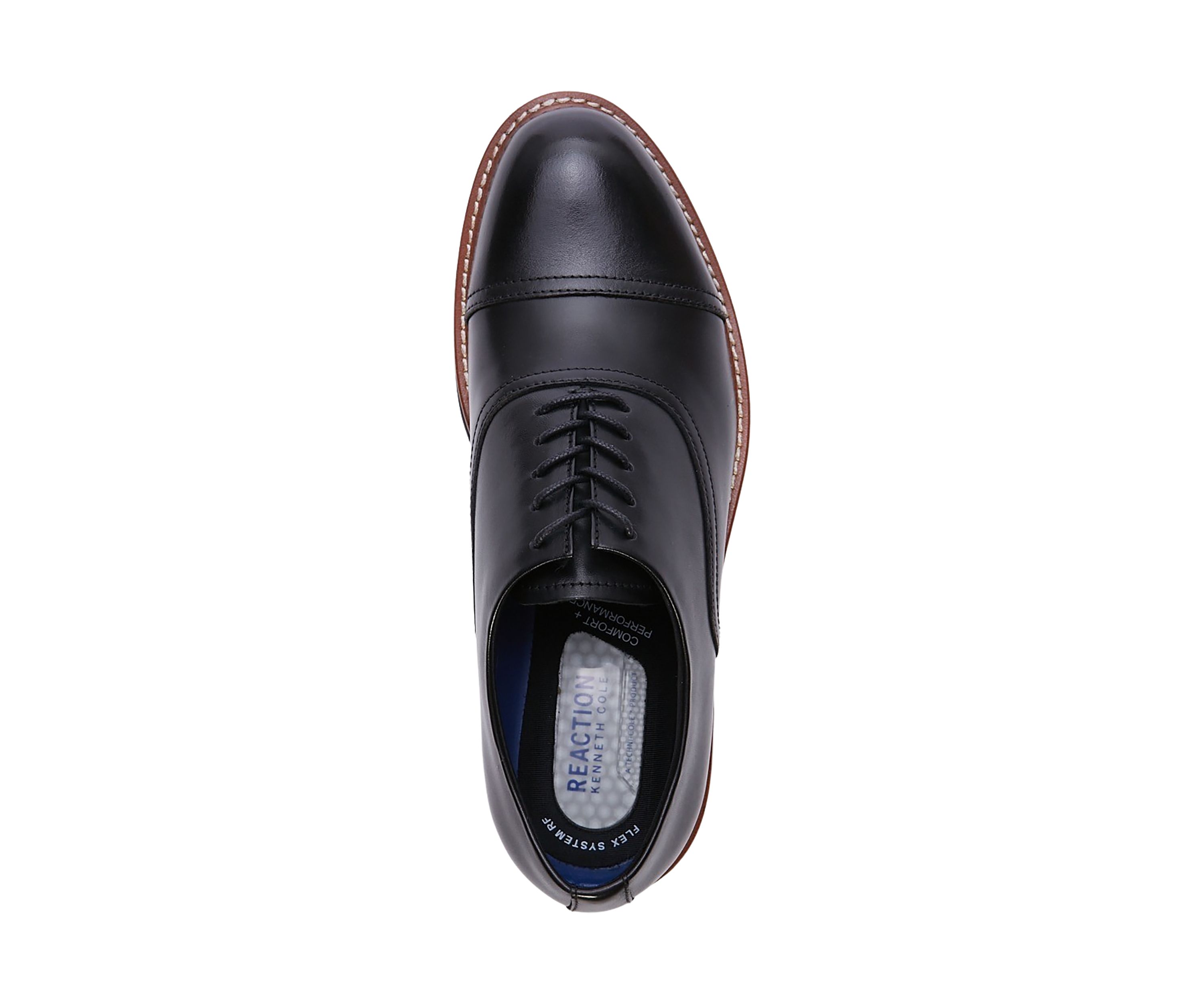 Klay Flex Lace Cap Oxford Shoes