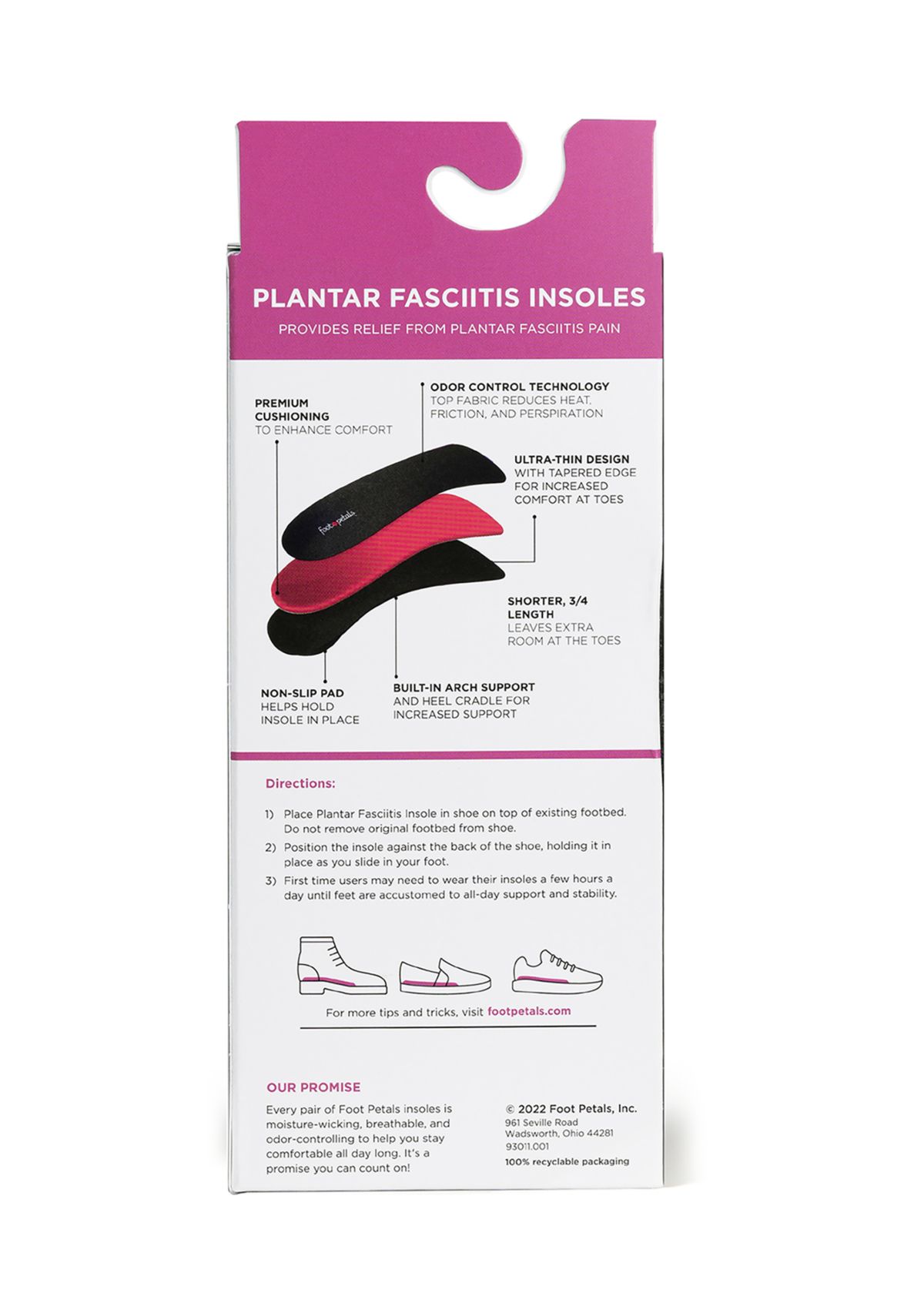 Plantar Fasciitis Insoles