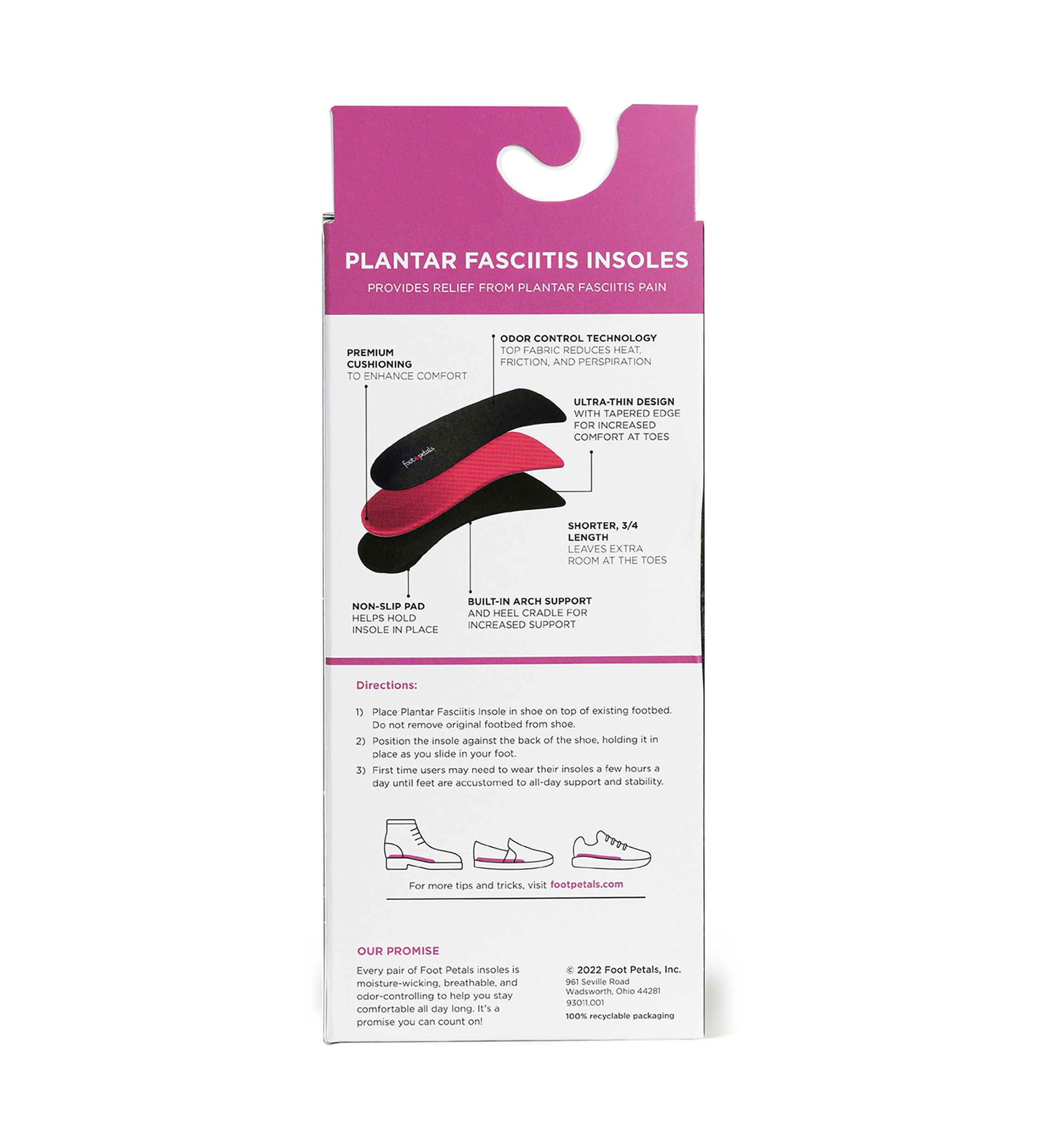Plantar Fasciitis Insoles