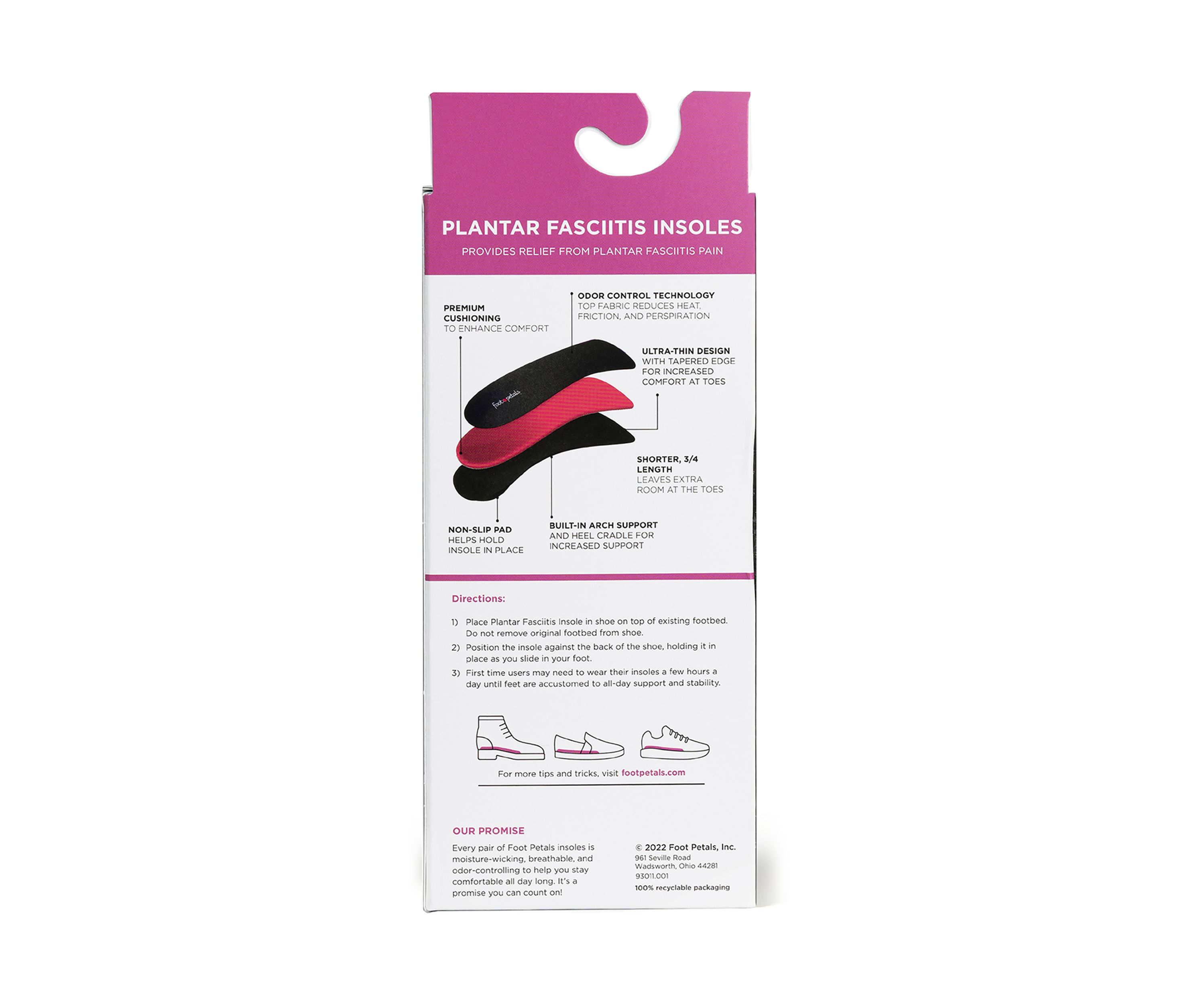 Plantar Fasciitis Insoles
