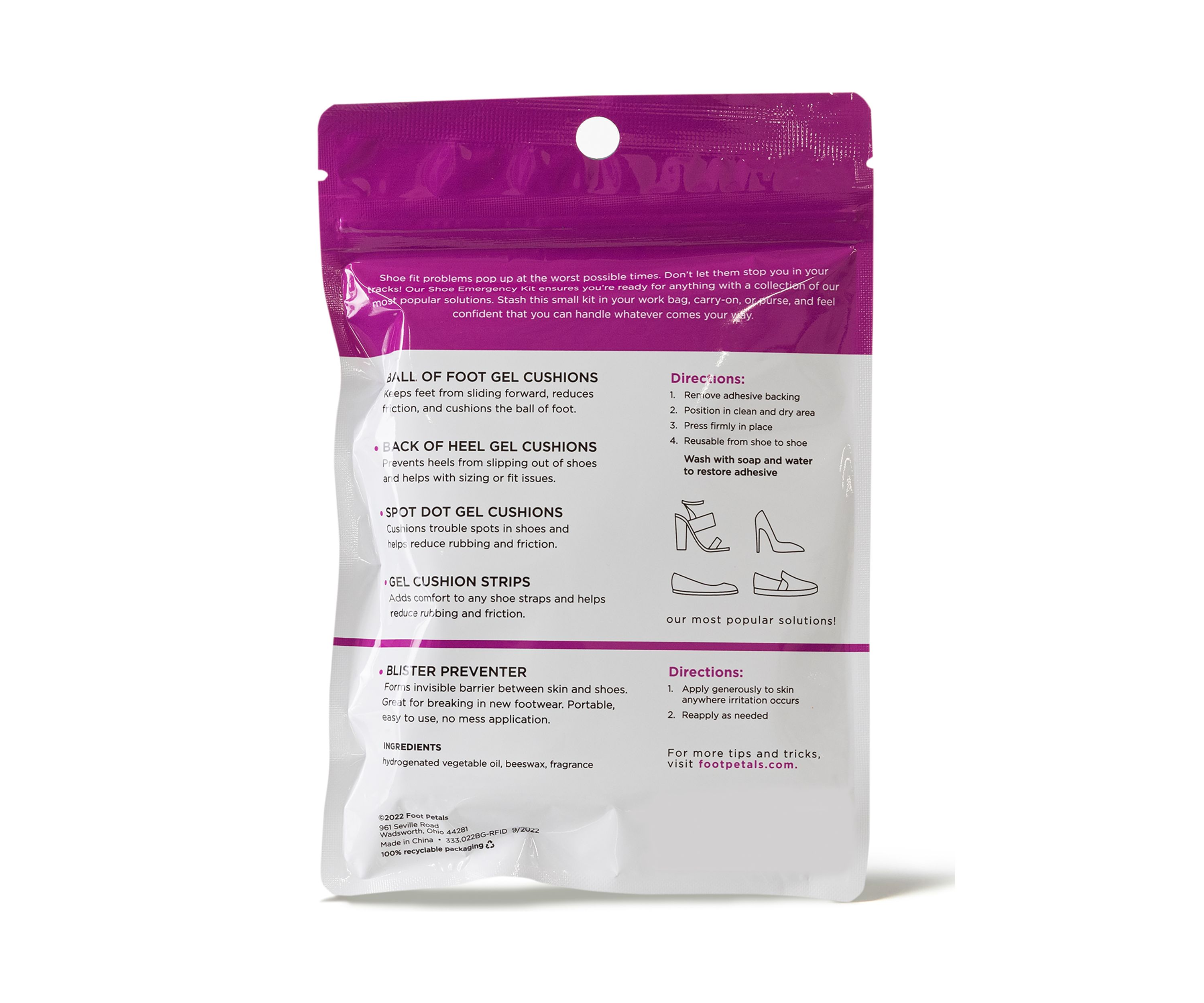Shoe Cushioning Kit – Complete Foot Comfort & Blister Prevention