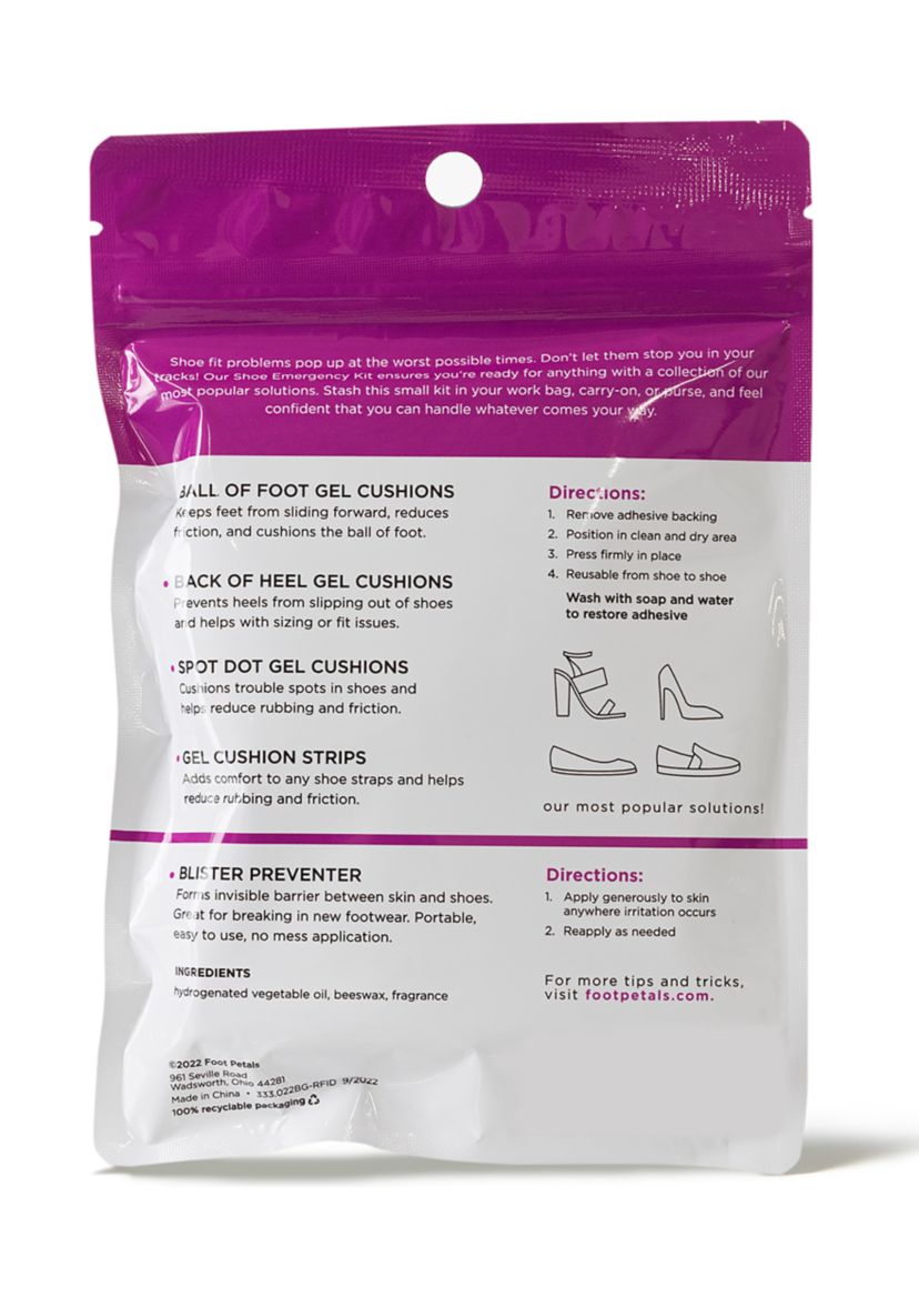 Shoe Cushioning Kit – Complete Foot Comfort & Blister Prevention