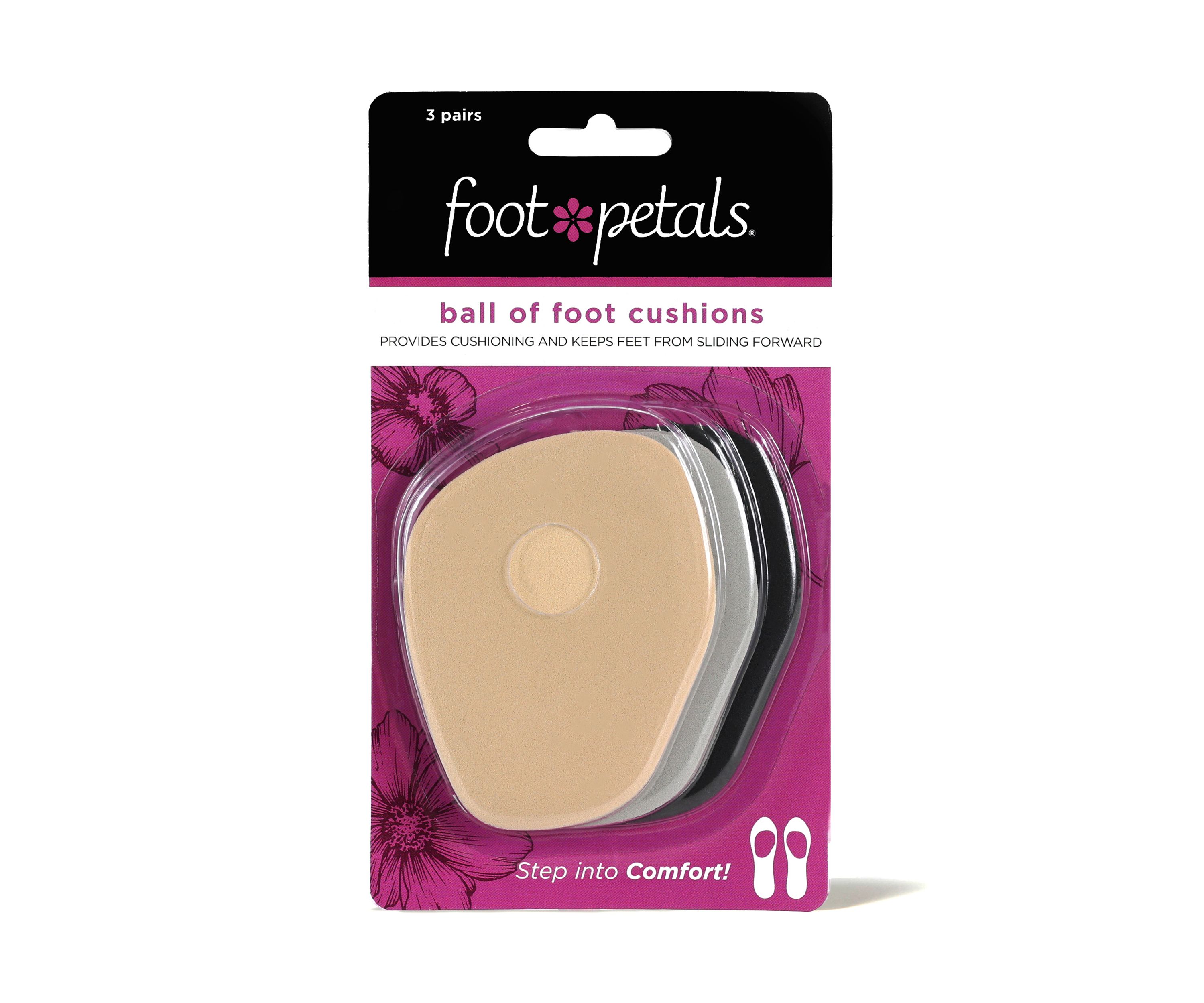 Ball of Foot Cushions - Set of 3 Pairs