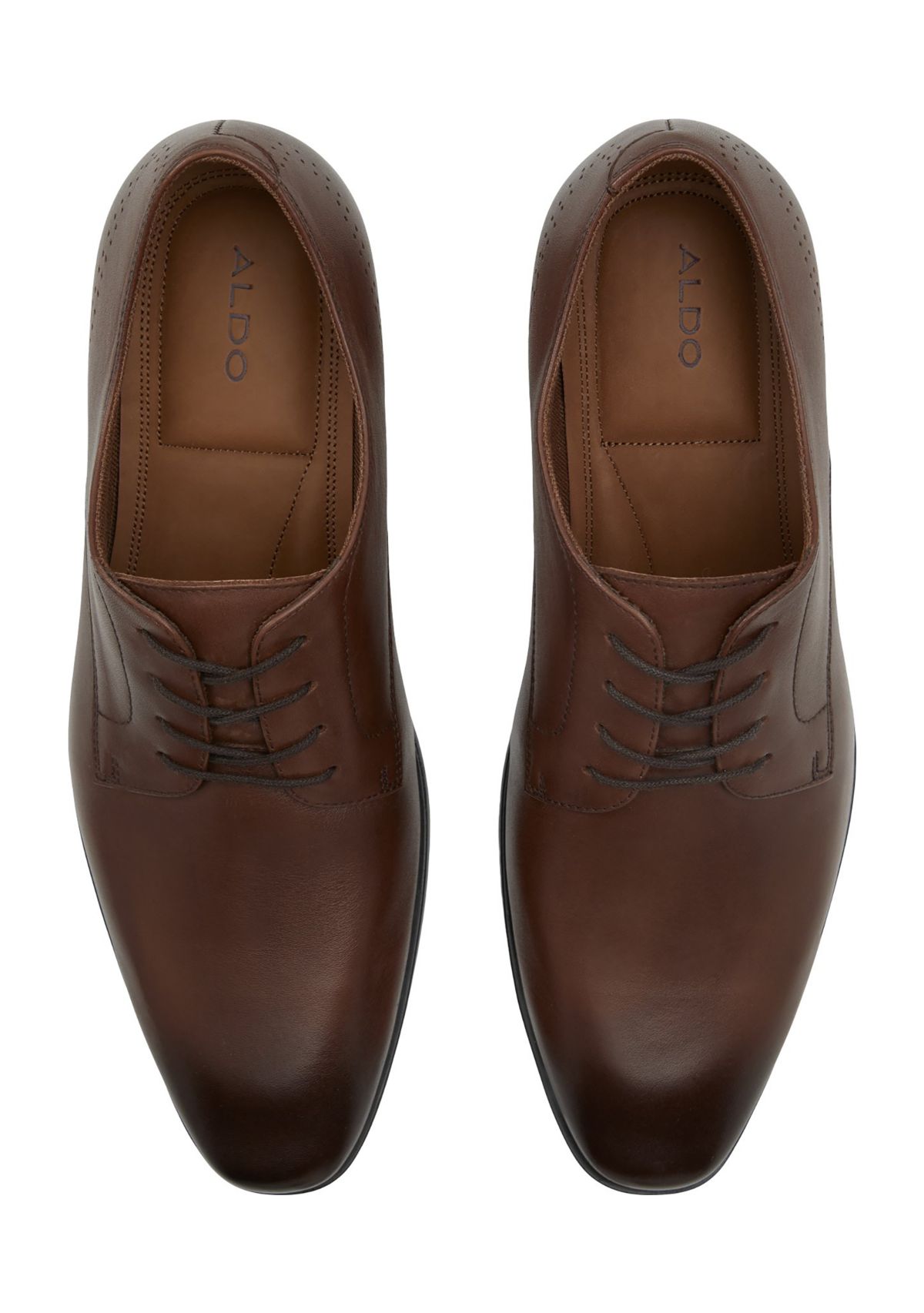 Nelsen Plain Toe Oxfords