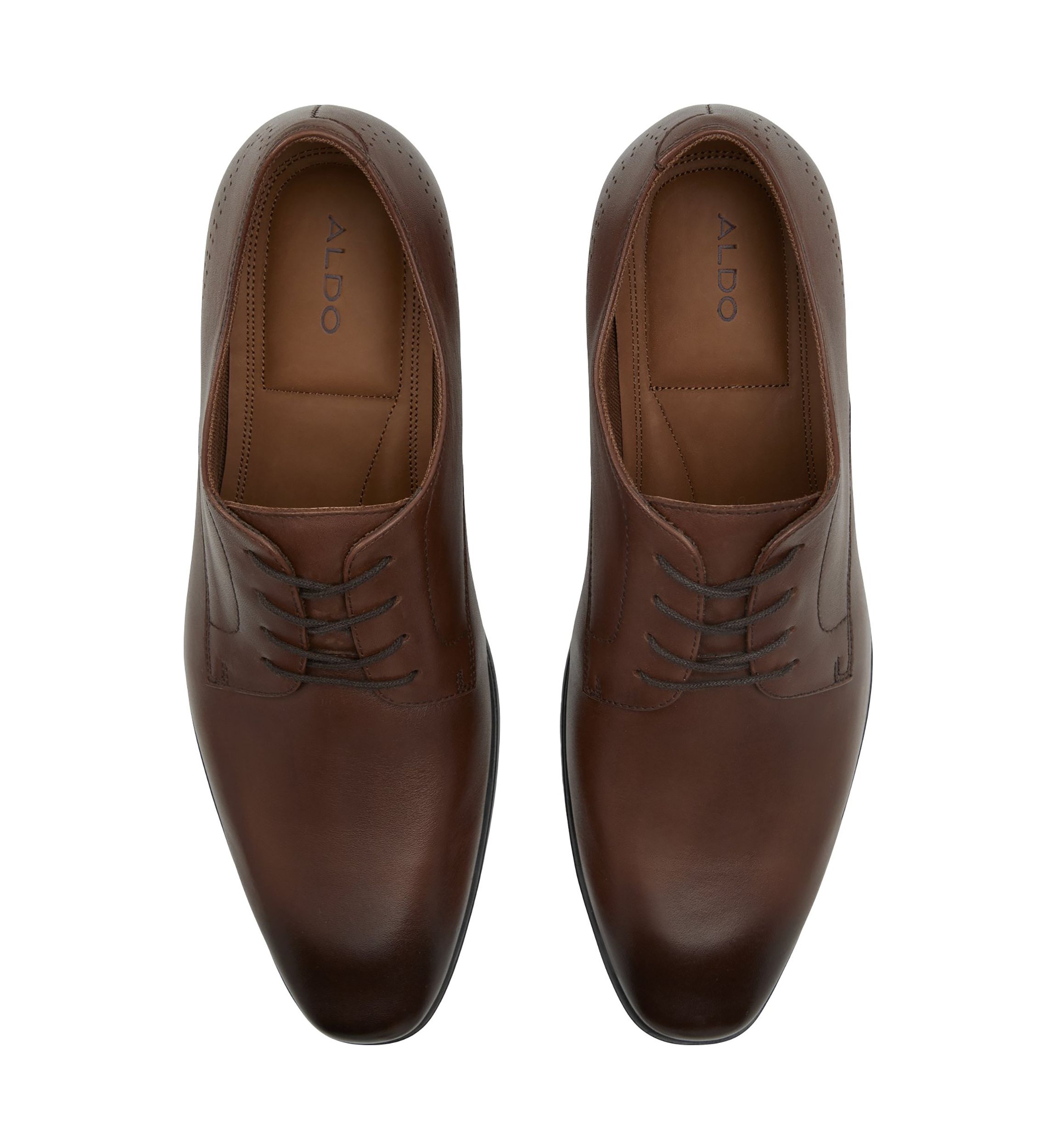 Nelsen Plain Toe Oxfords