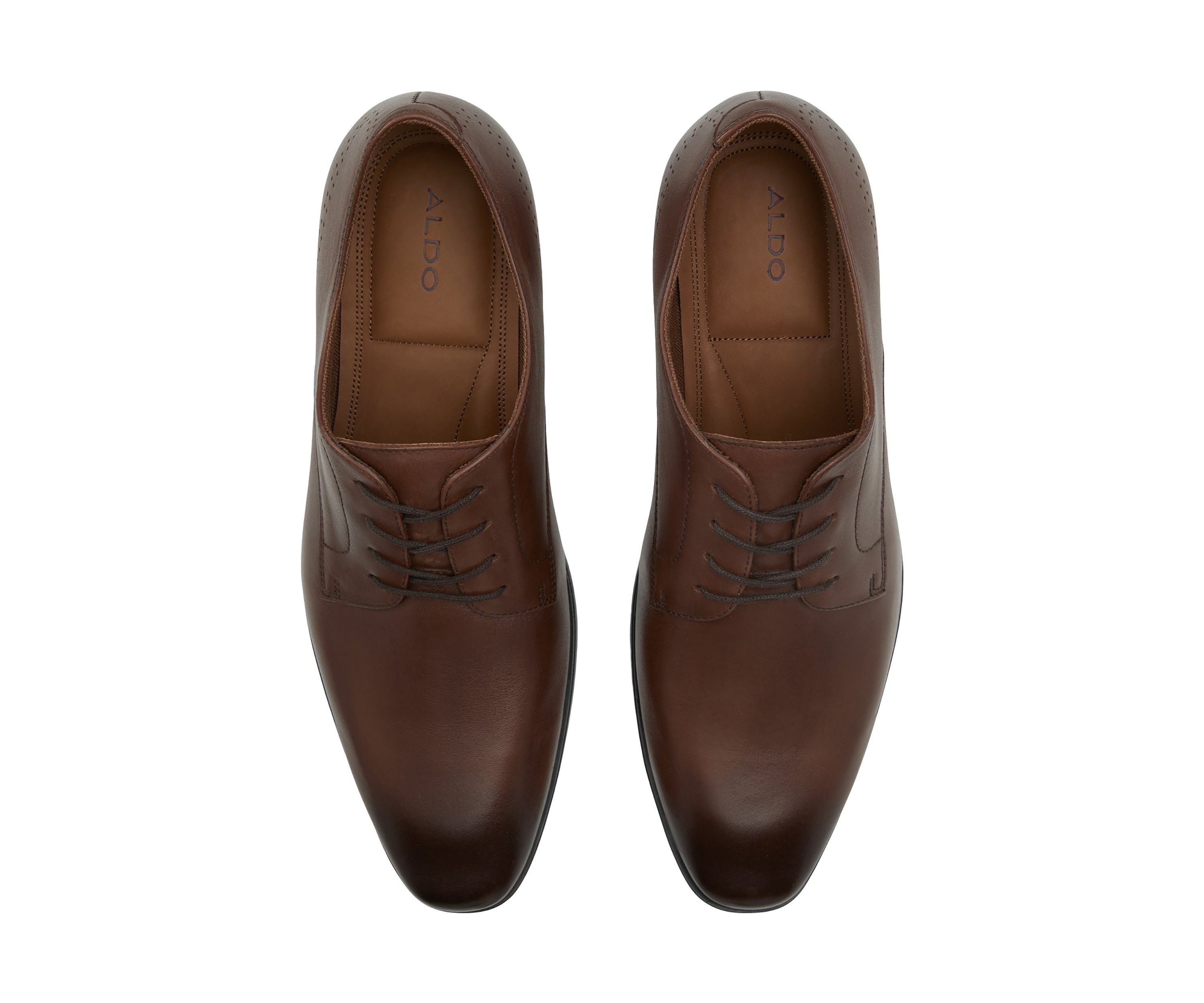 Nelsen Plain Toe Oxfords