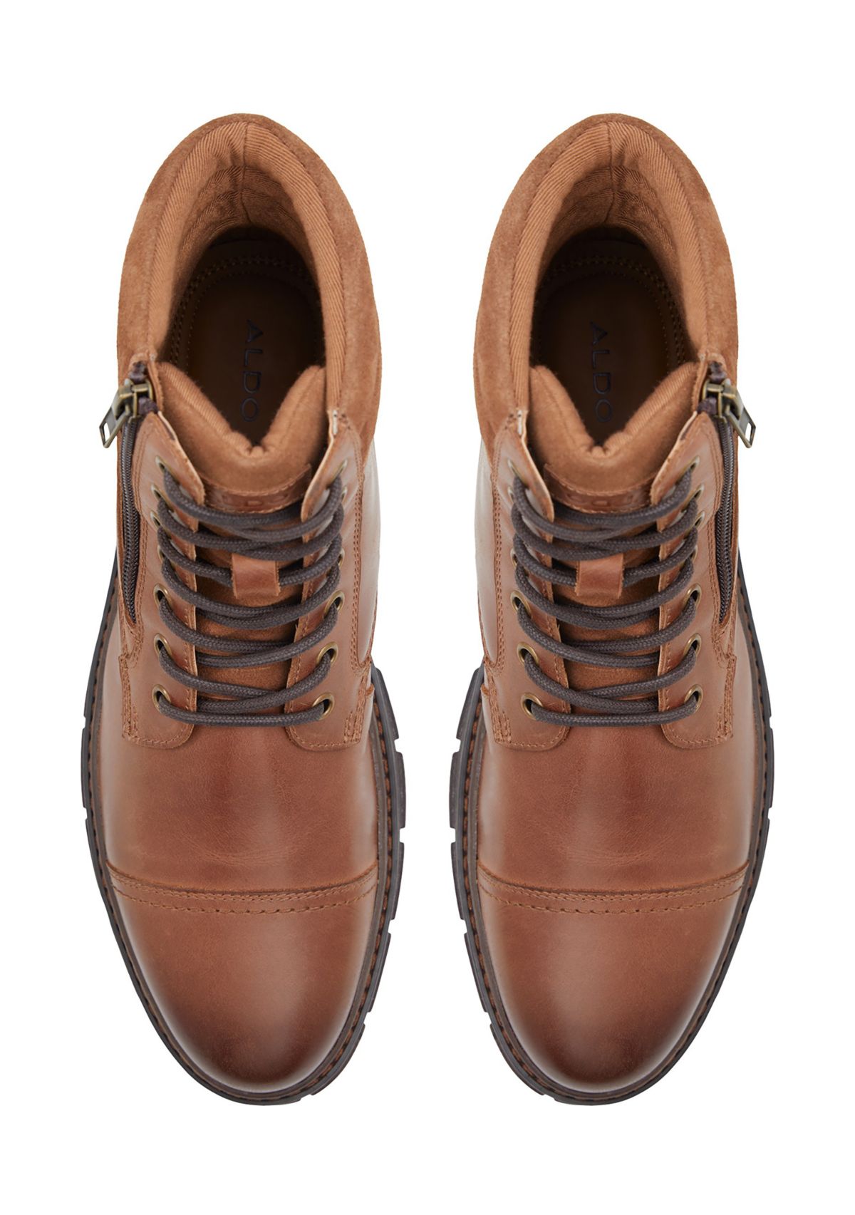 Atwood Lace Up Combat Boots