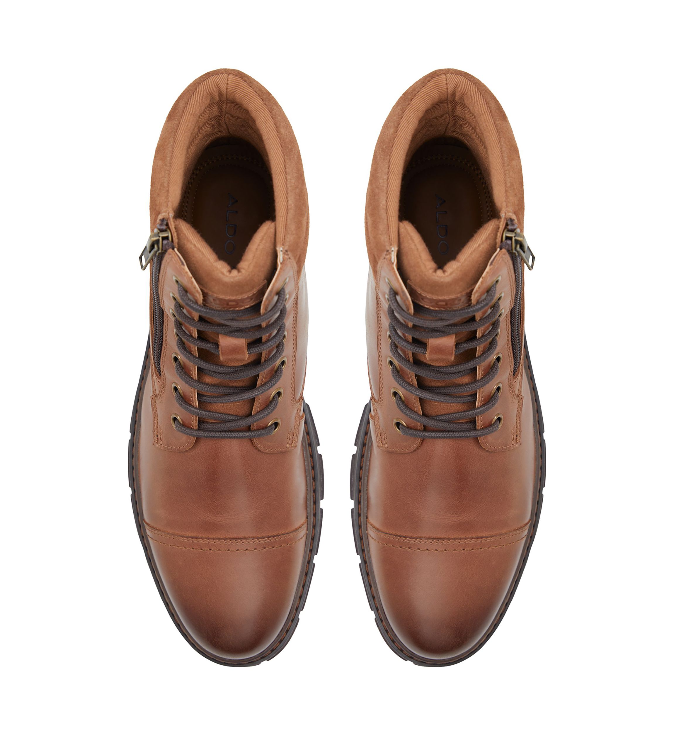 Atwood Lace Up Combat Boots