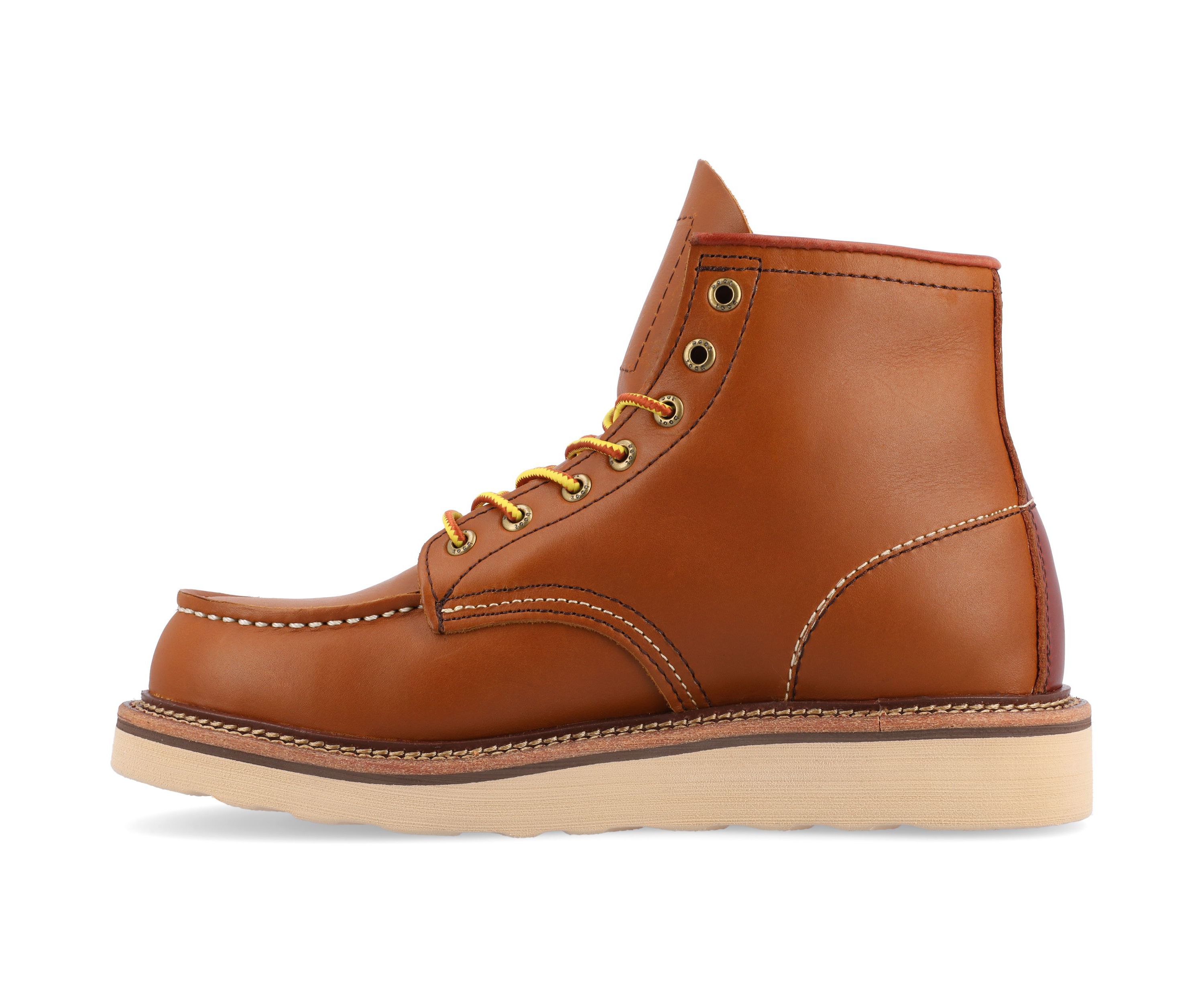 Moc-toe Boot
